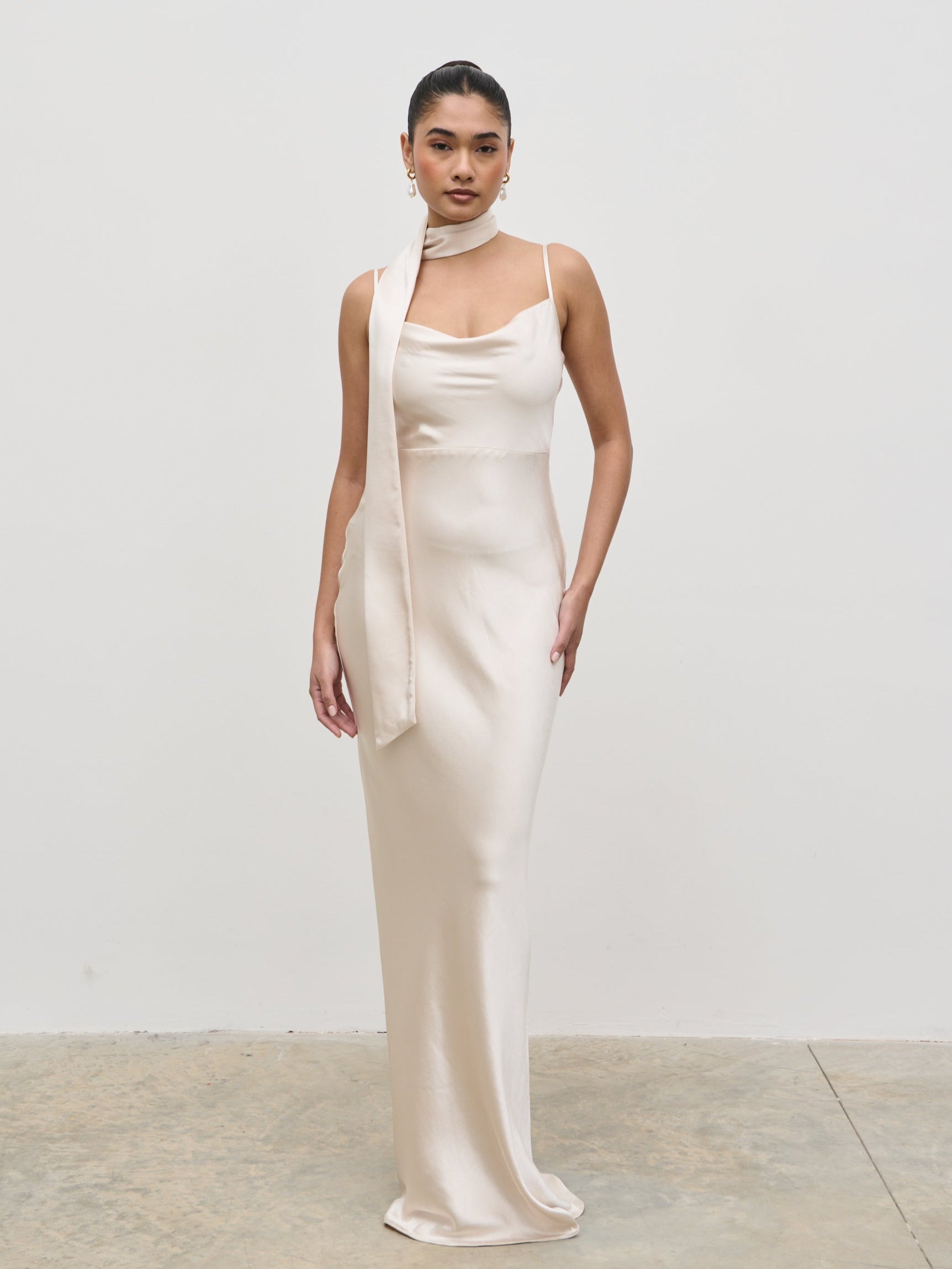 Keisha Maxi Bridesmaid Dress