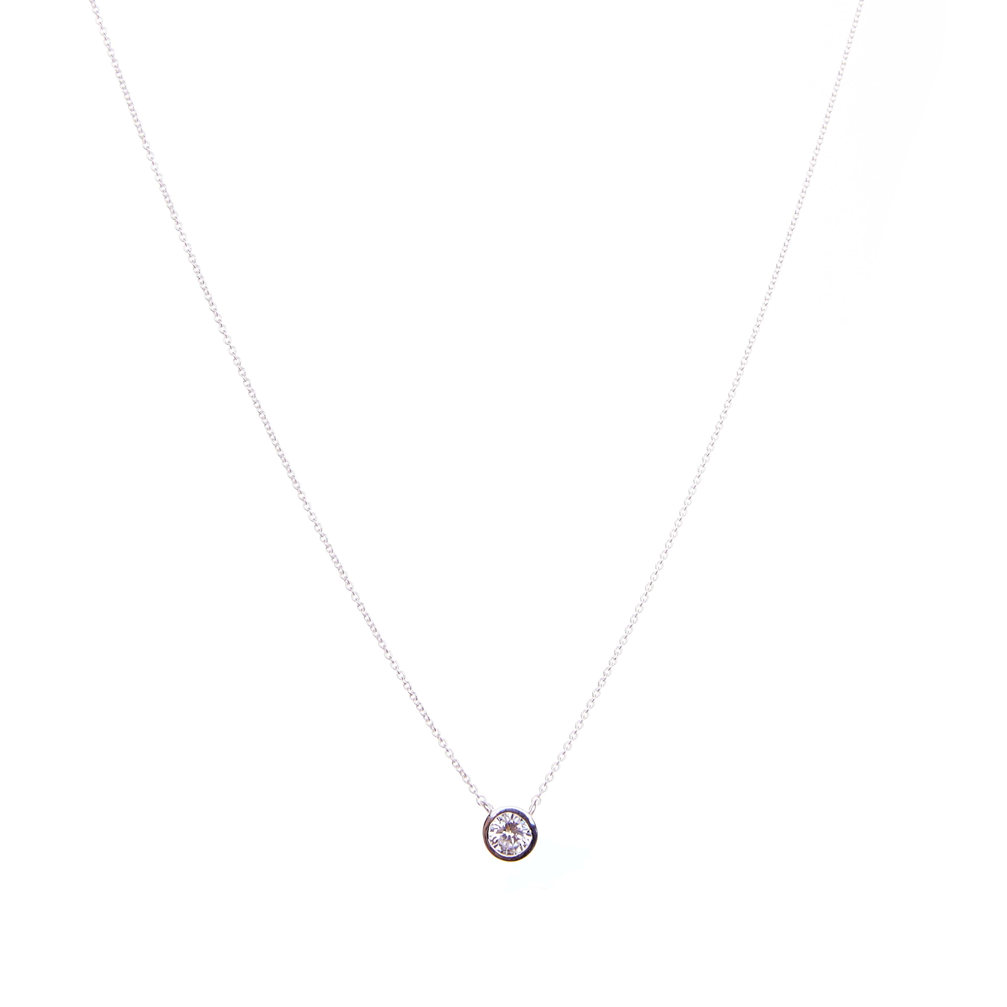 Zyanna Gem Stone Necklace - Recycled Silver