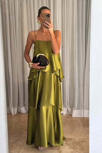 Tove Tiered Ruffle Maxi Dress