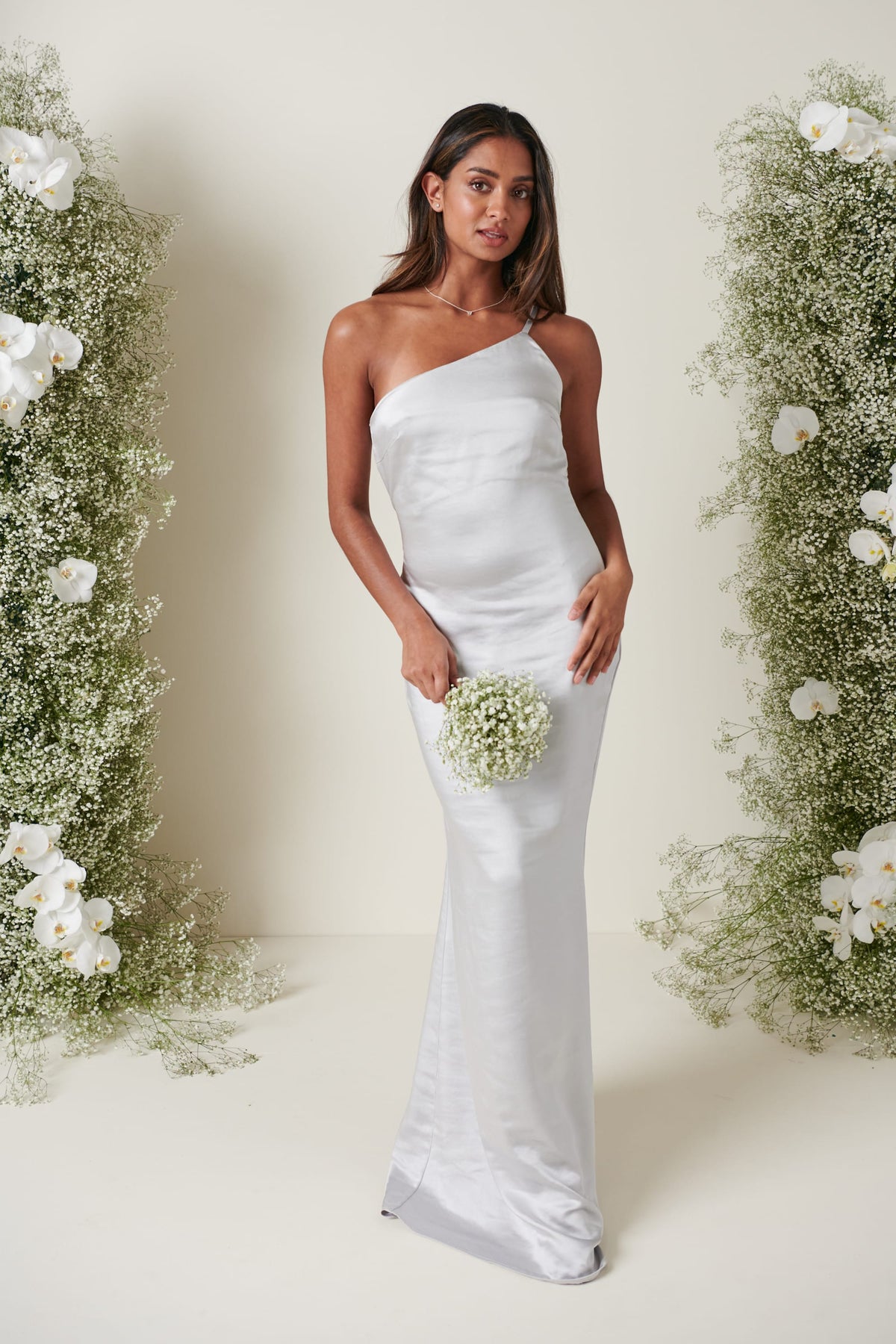 Amelia Maxi Bridesmaid Dress Matte