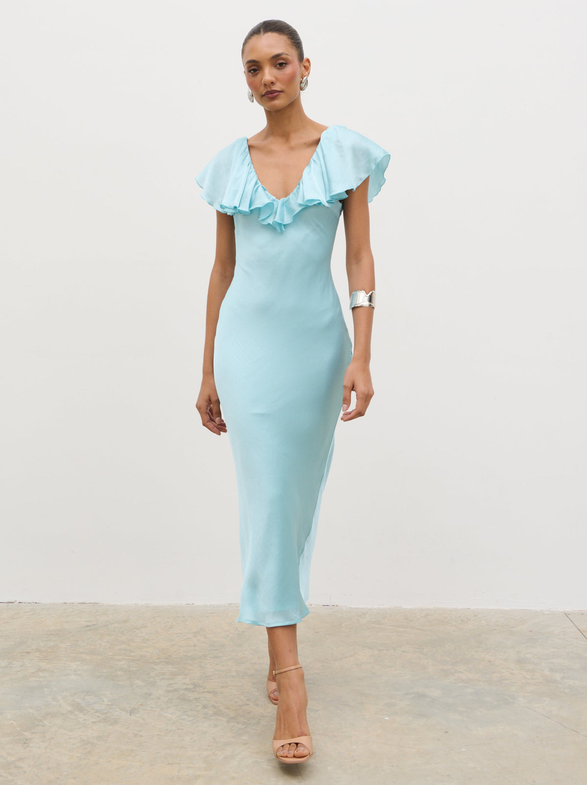 Adina Midaxi Dress Seaspray