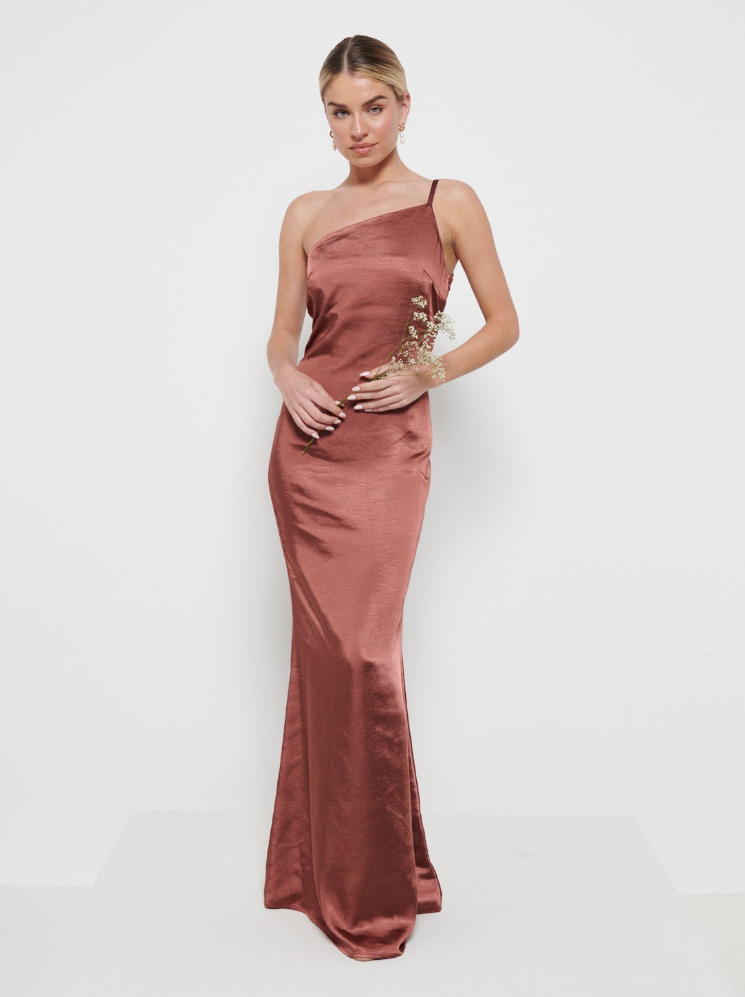 Mahogany Bridesmaid Dresses – Pretty Lavish