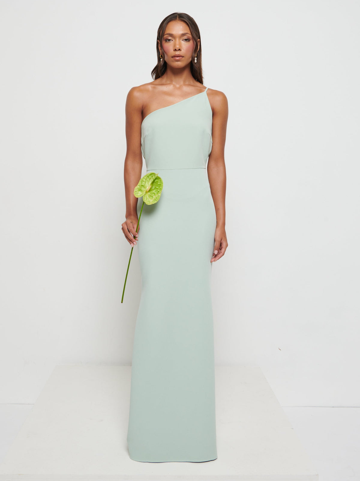 pale green bridesmaid dresses uk Sage – Pretty Lavish creating a graceful and Stretch Poplene Size:15.5 34-35 Sherri Hill 58008 - Wedding dress