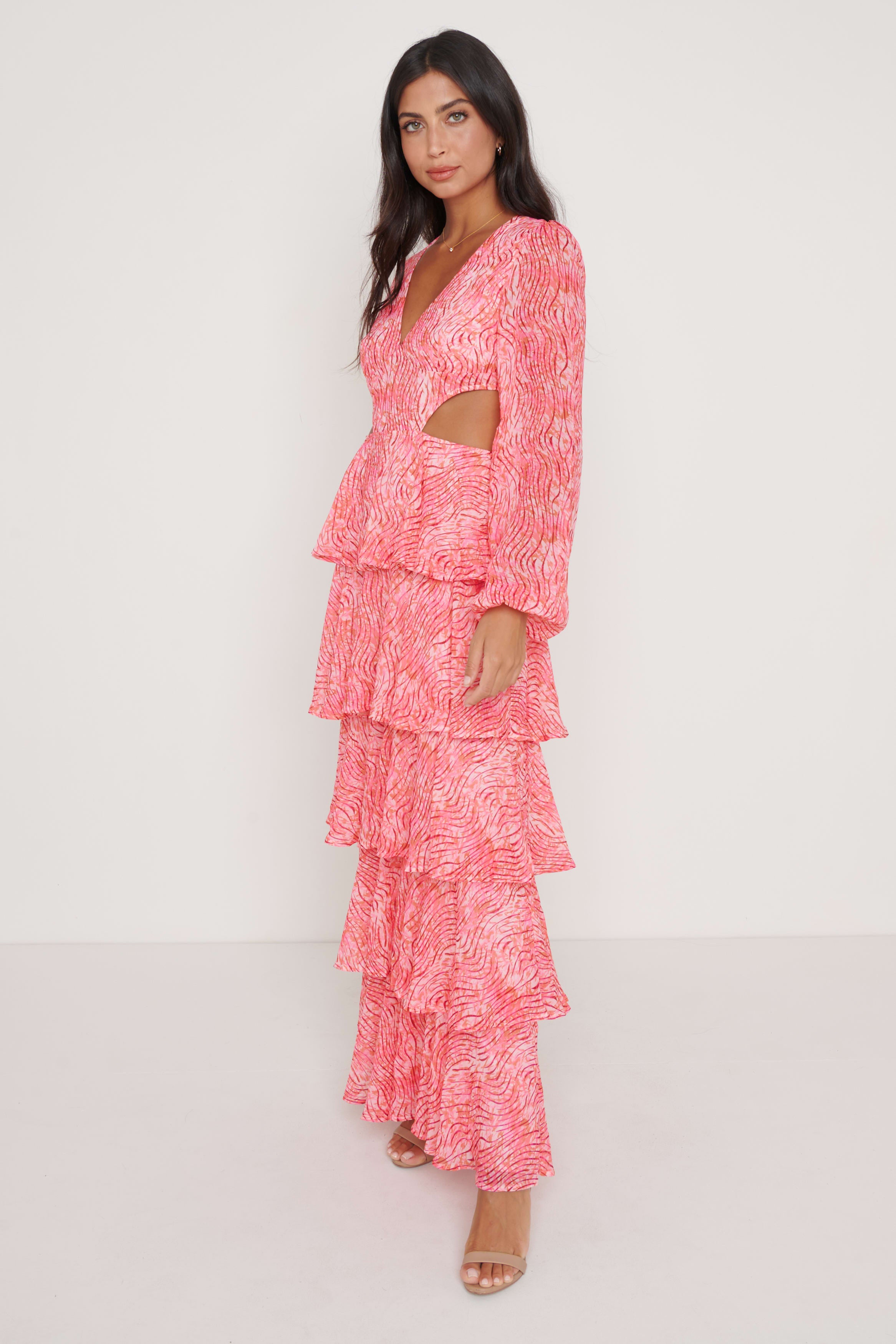 Ashton Cut Out Maxi Dress