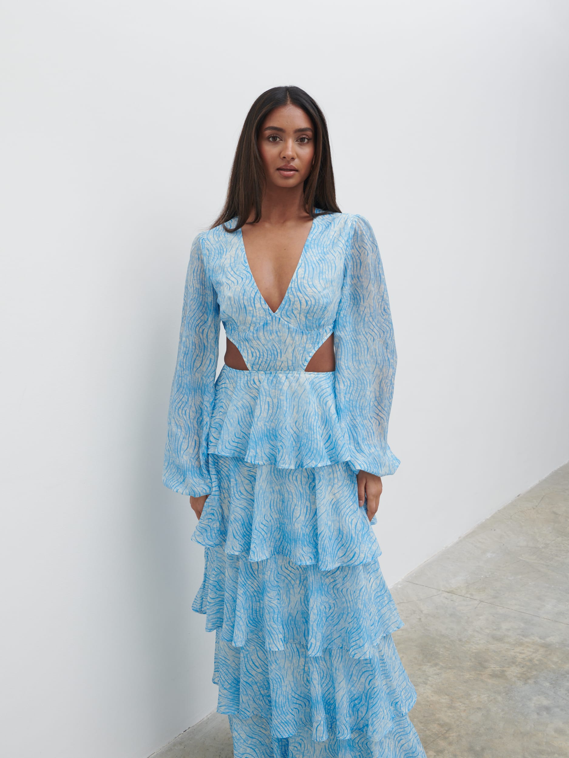 Ashton Cut Out Maxi Dress Ashton Cut Out Maxi Dress