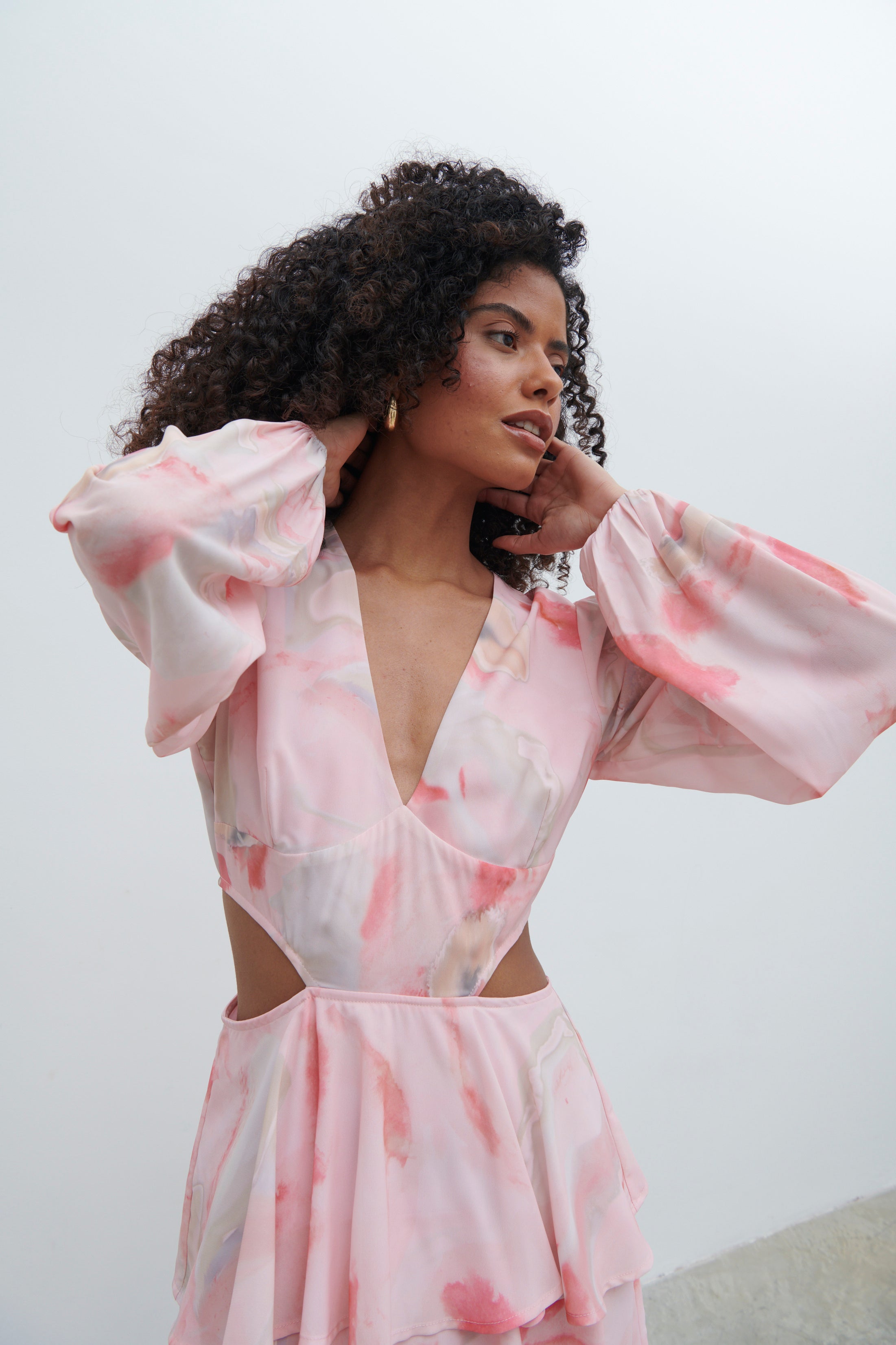 Ashton Cut Out Maxi Dress Ashton Cut Out Maxi Dress