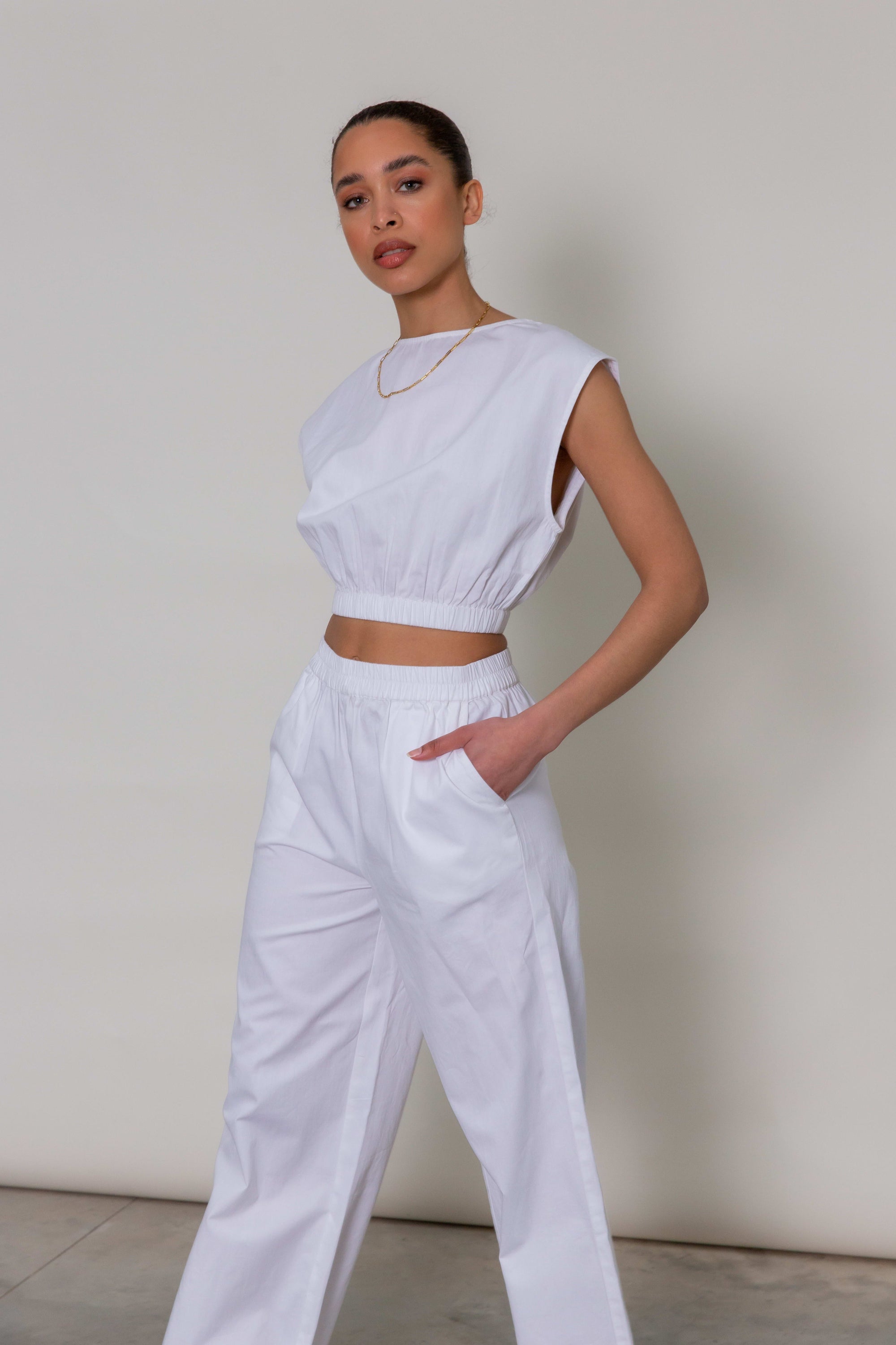 Tatum Wide Crop Top