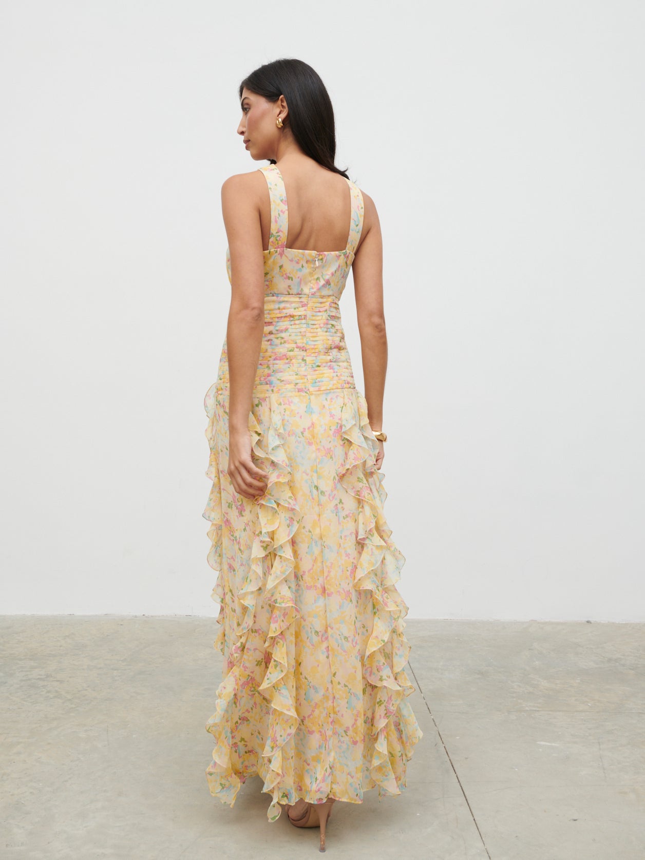 Brielle Floral Maxi Dress main image 1