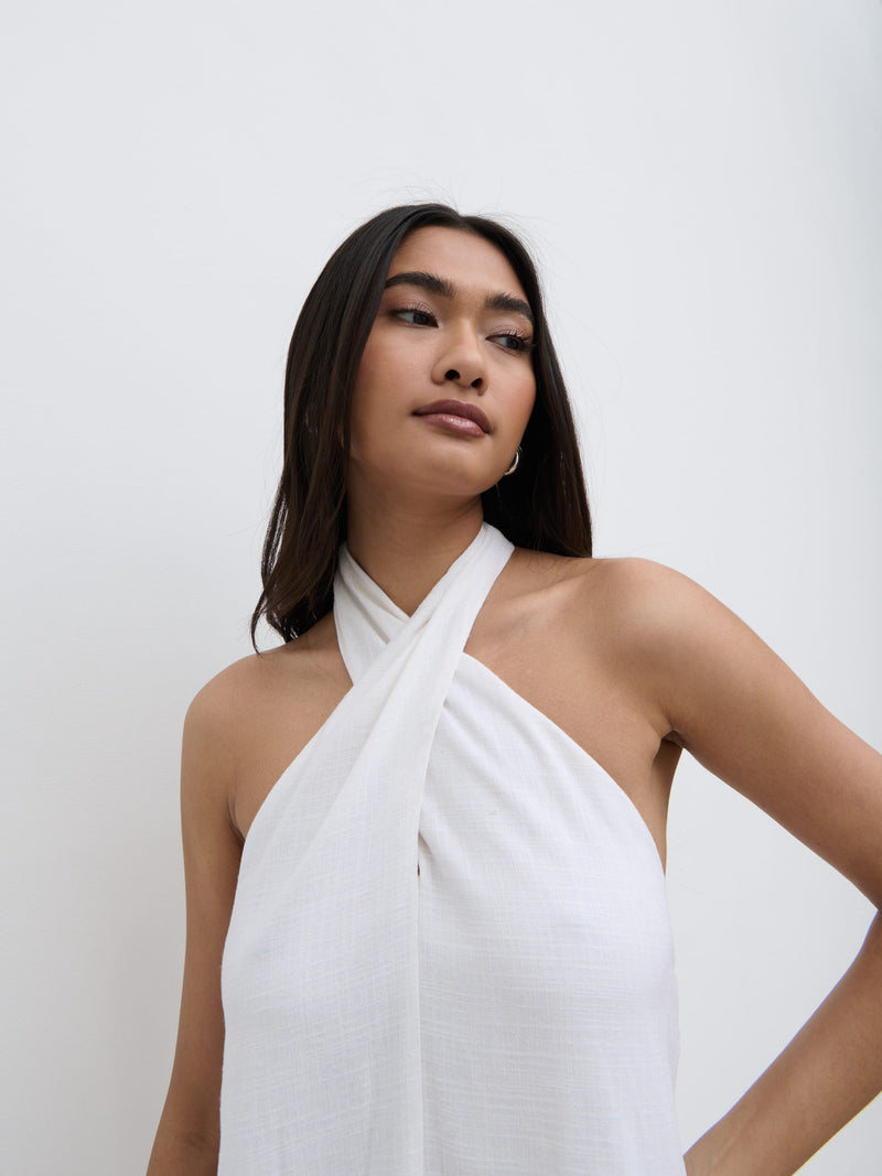 Bronte Shift Mini Dress White Pretty Lavish bronte-shift-mini-dress-white-pretty-lavish