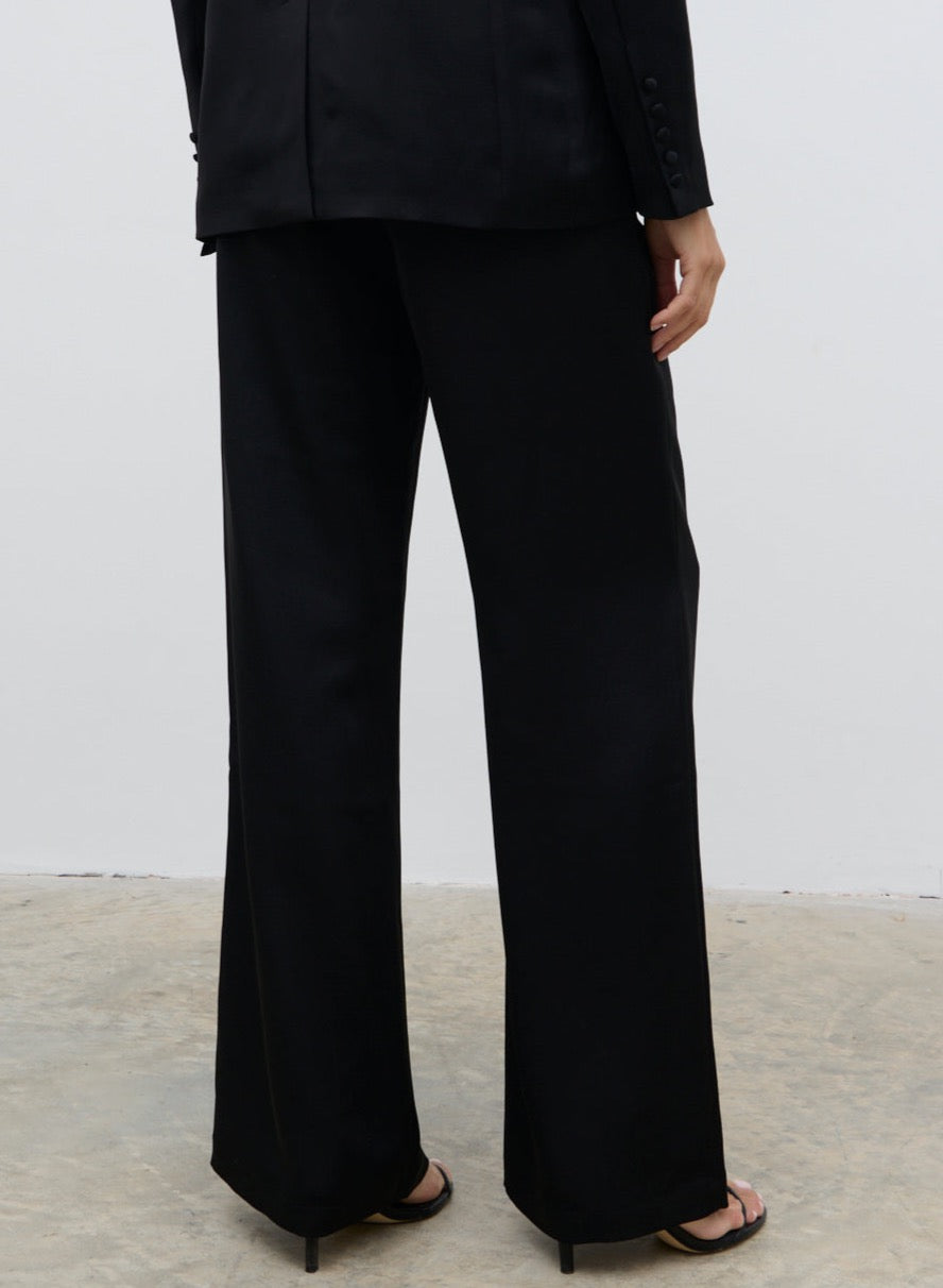 Callie Suit Trousers - Black