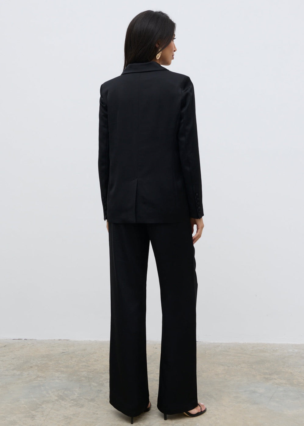 Callie Suit Trousers - Black