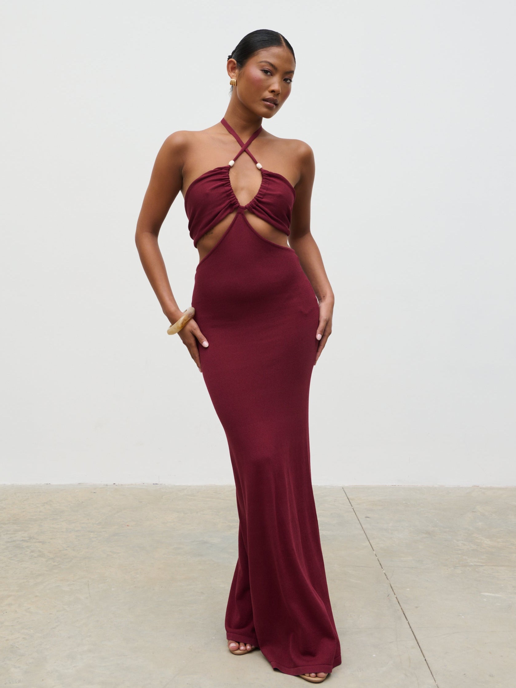 candice maxi dress Candice Maxi Dress by TUBA ERGIN