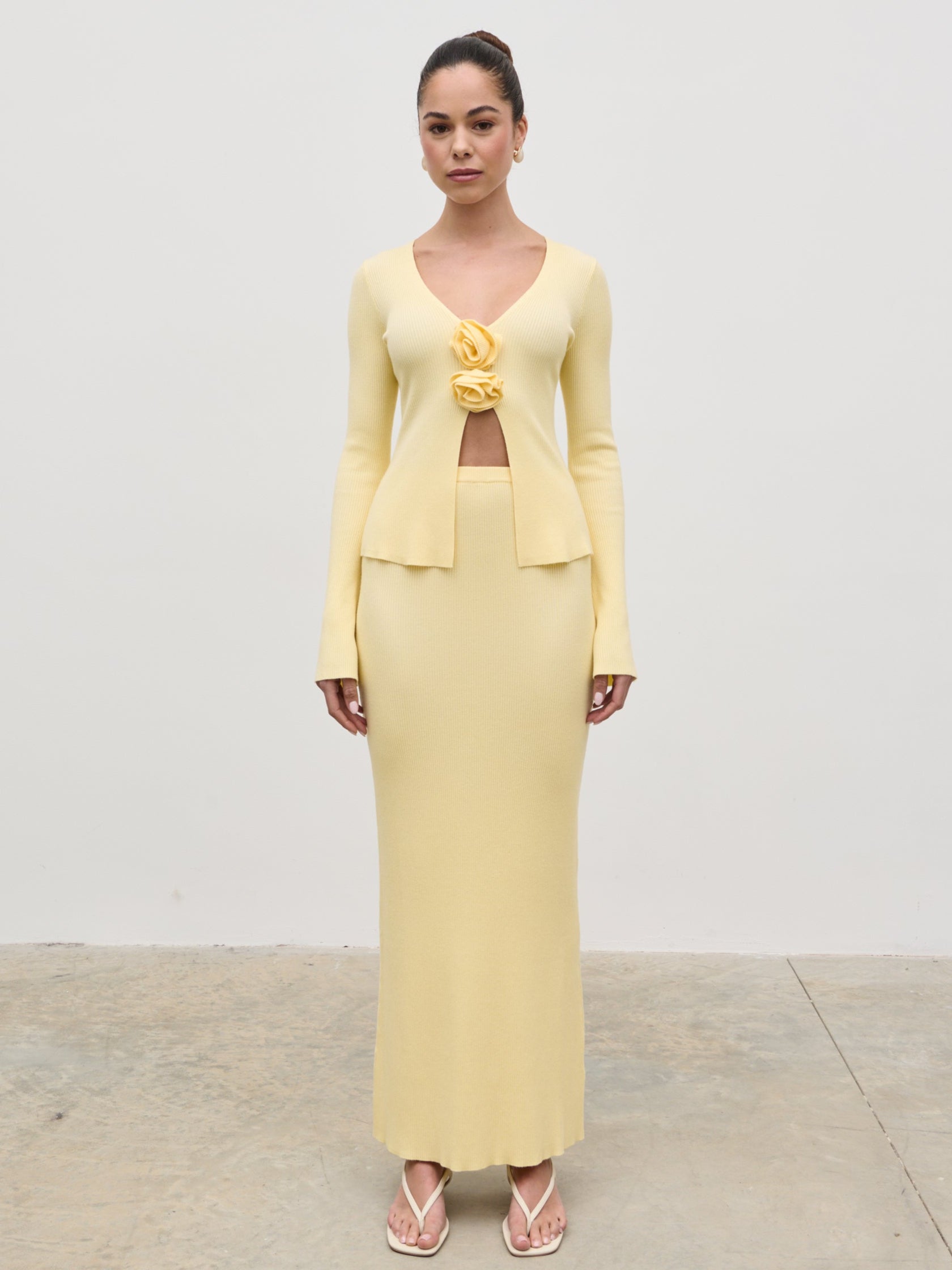 lucy meck yellow dress Maxi Pink Long Dress Maxi Dress Size 12 Maxi Dresses Lucy Mecklenburgh yellow tassel dress: