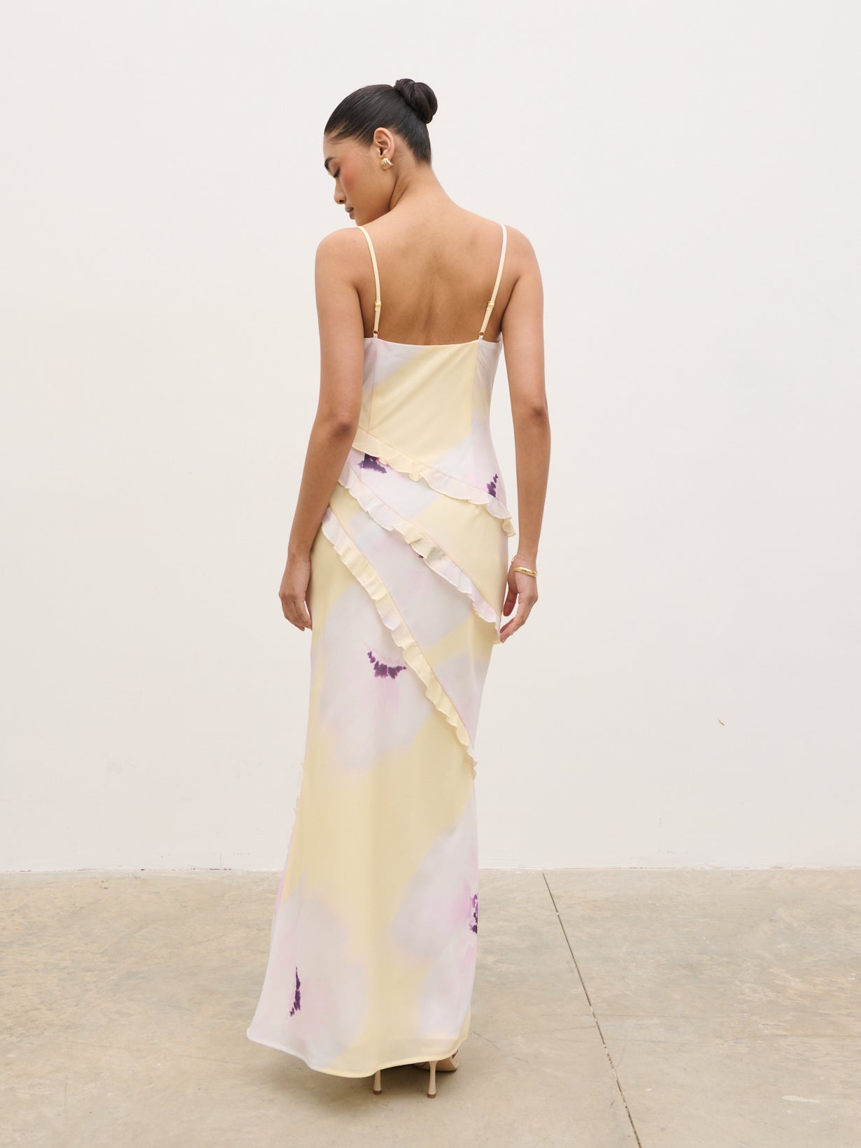 Constance Ruffle Maxi Dress Constance Ruffle Maxi Dress