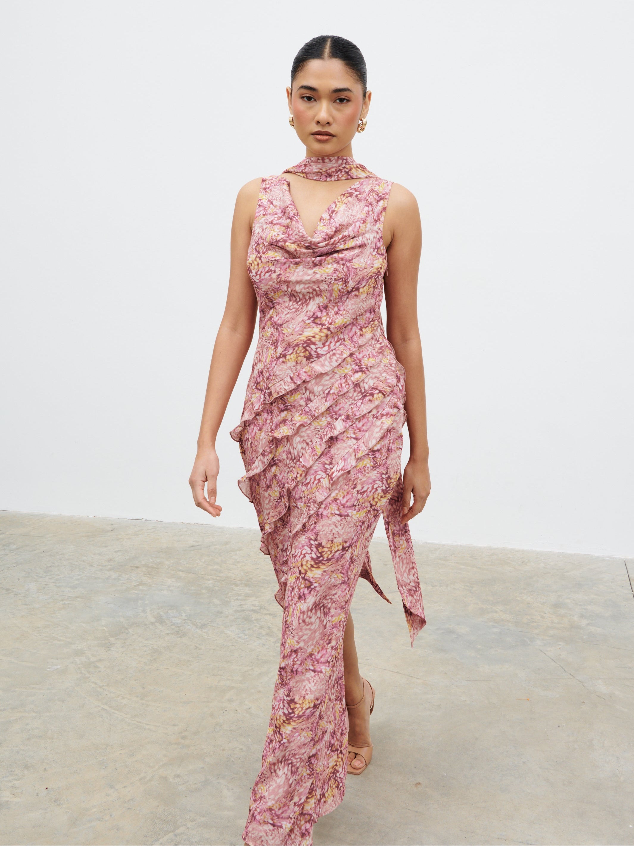 Maxi Dress Island Scarf Print Ruffle Dress Blue Floral Ruffle Slip Maxi Dress River Island Maxi Dress Island Scarf Print Ruffle Dress Blue Floral Ruffle Slip Maxi Dress River Island