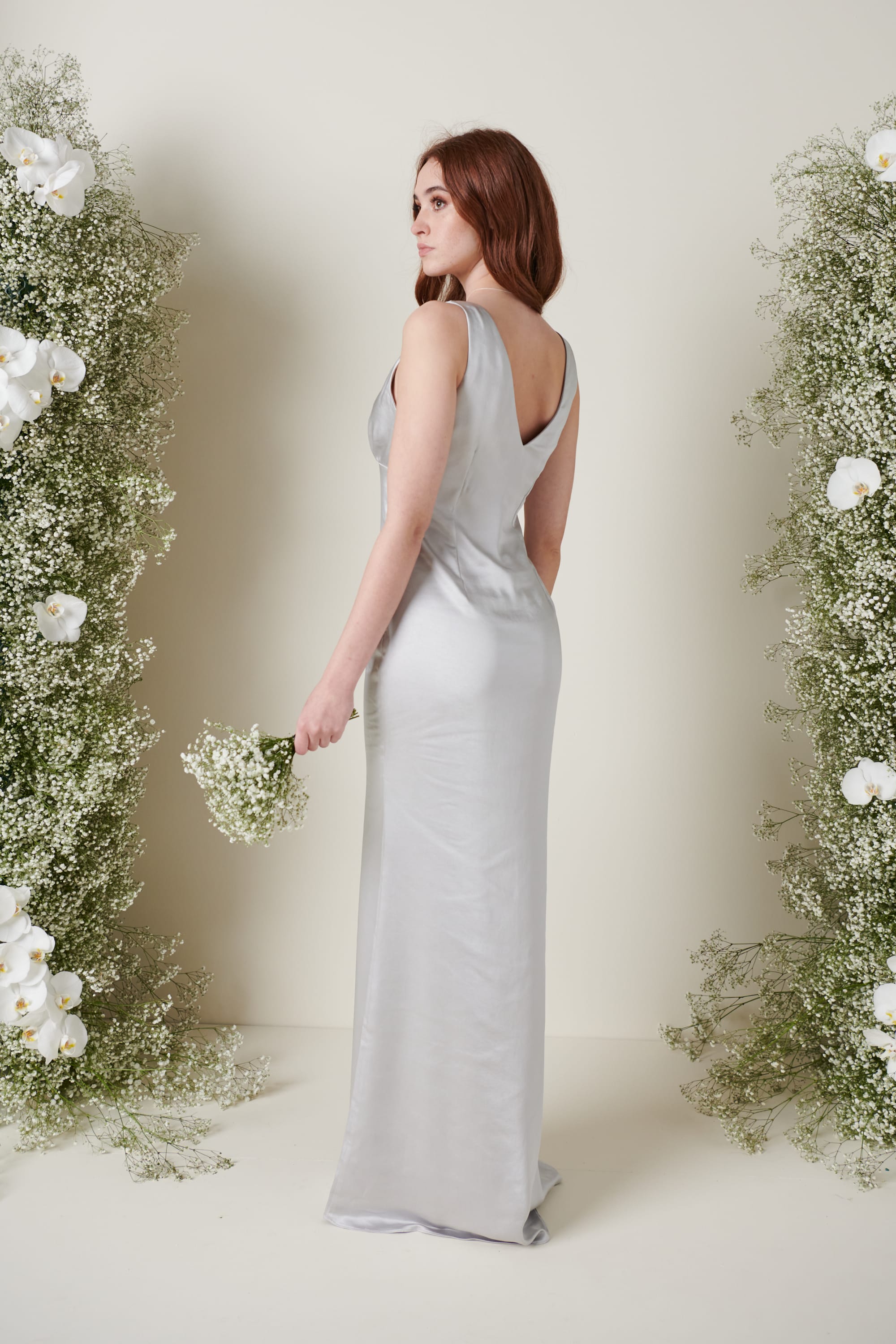 silver bridesmaid dresses uk Rustic Cap Sleeve Mermaid Dark Grey Sequin Bridesmaid Dresses