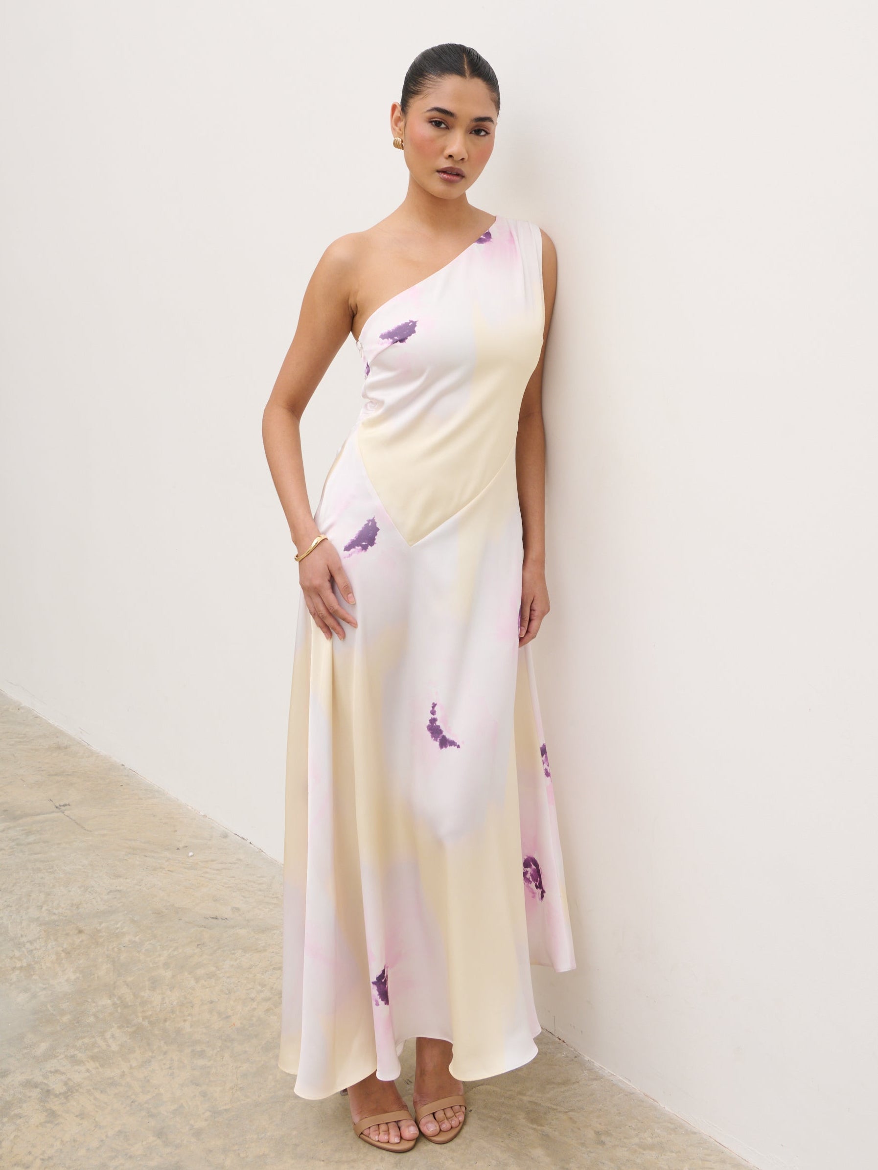bridesmaid dresses peacock colors In stock,Ready to Ship - Plus Size Short Rich Peacock Online Bridesmaid  Dress(BM5192S) main image 1
