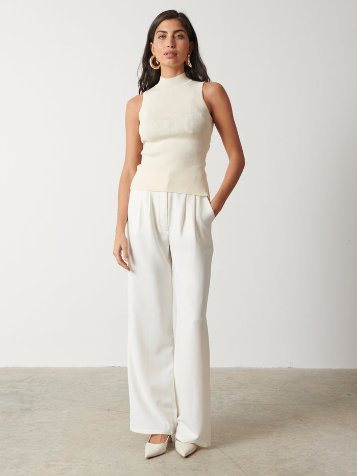 Loravine | Elegant V-Neck Top