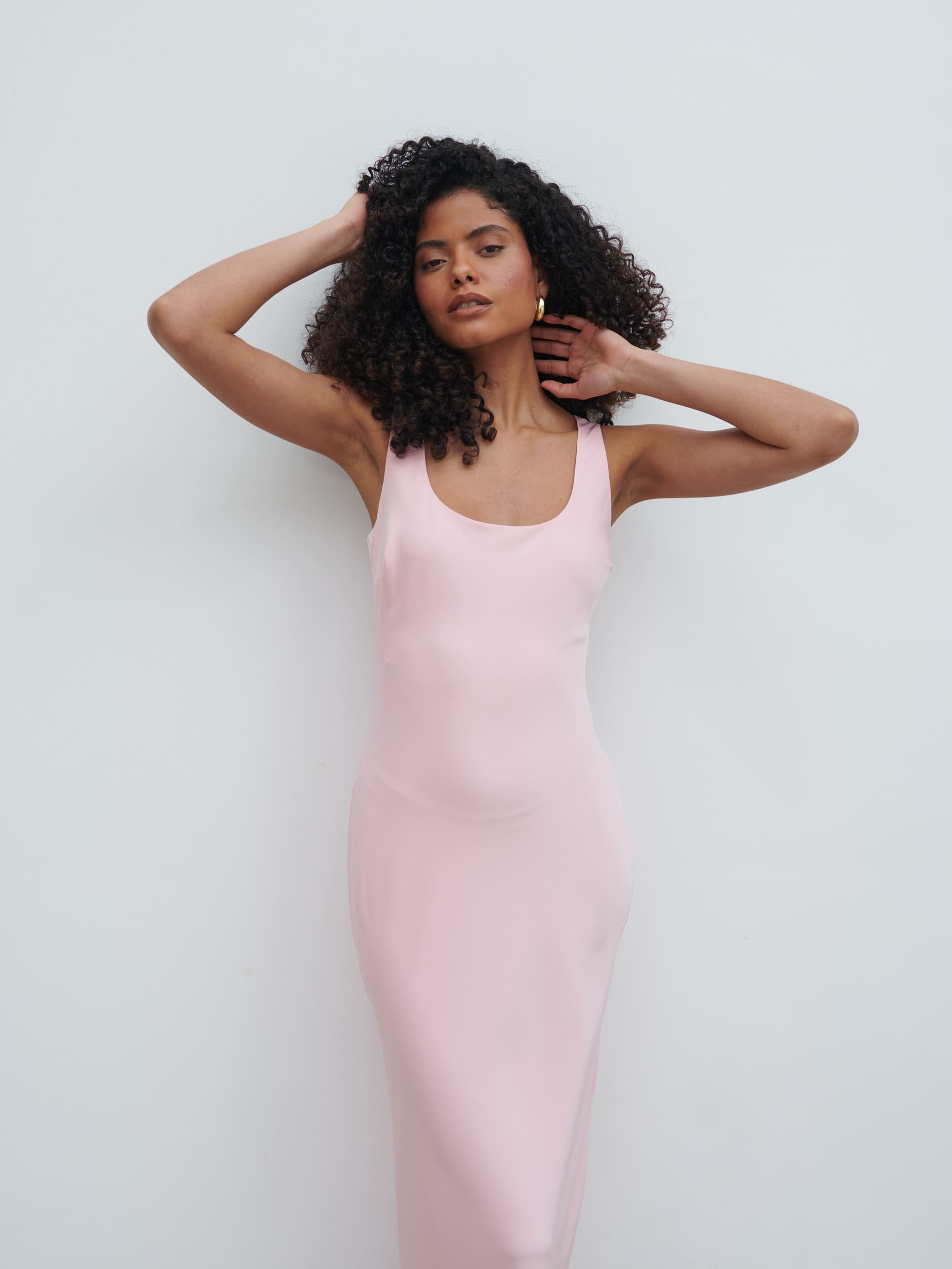 Evelyn Maxi Dress - Posie Pink