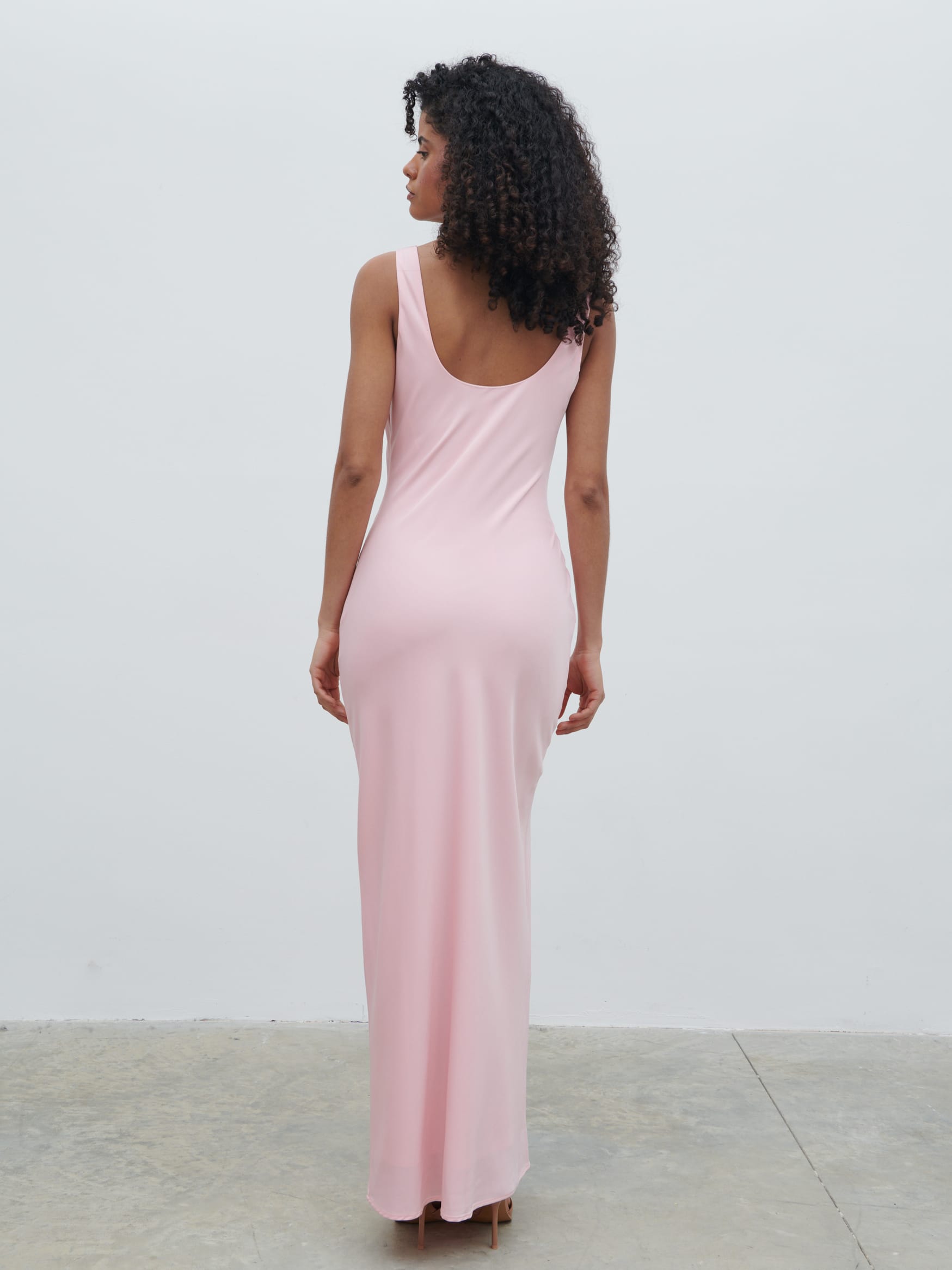 Evelyn Maxi Dress - Posie Pink