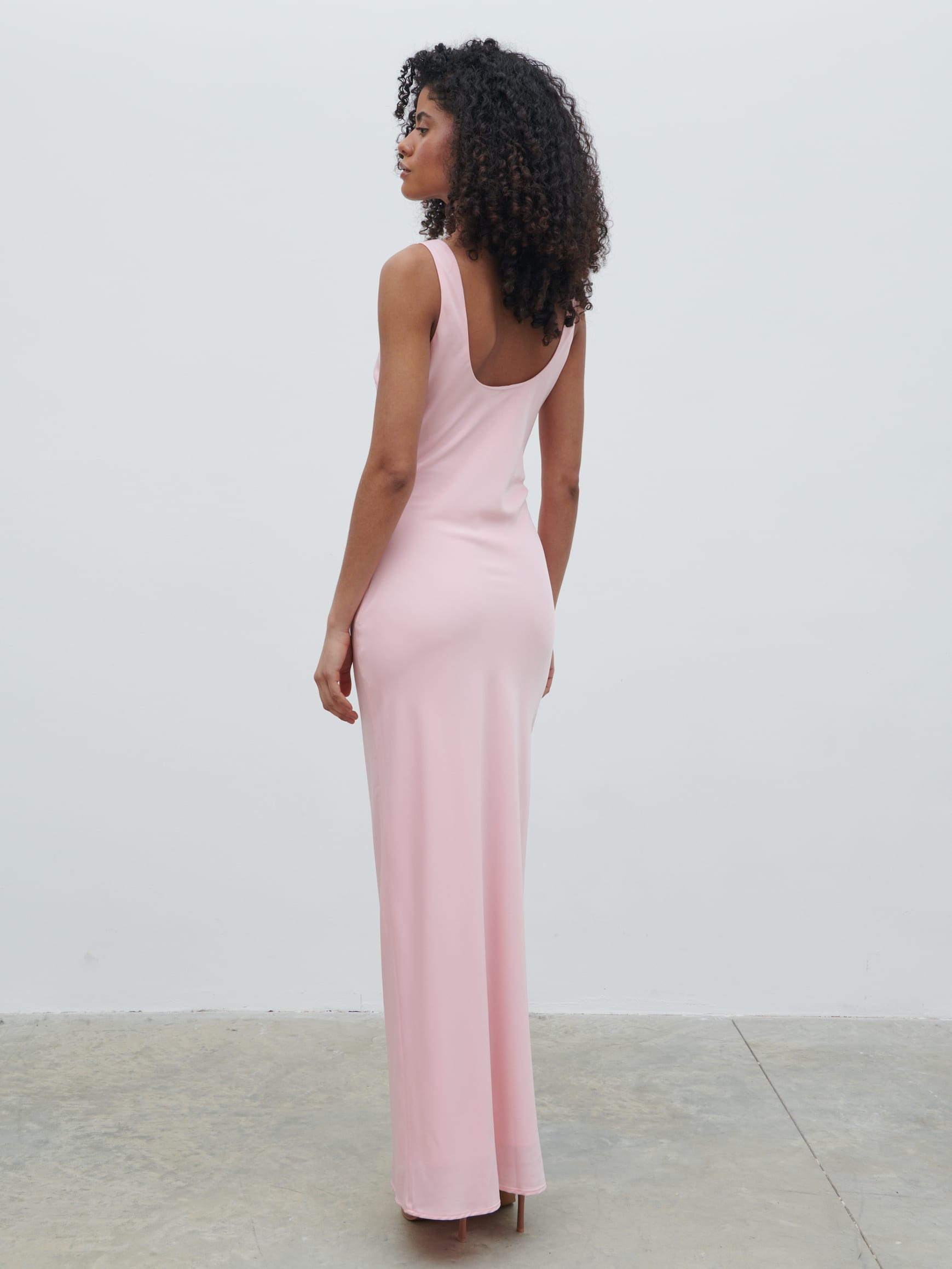 Evelyn Maxi Dress - Posie Pink
