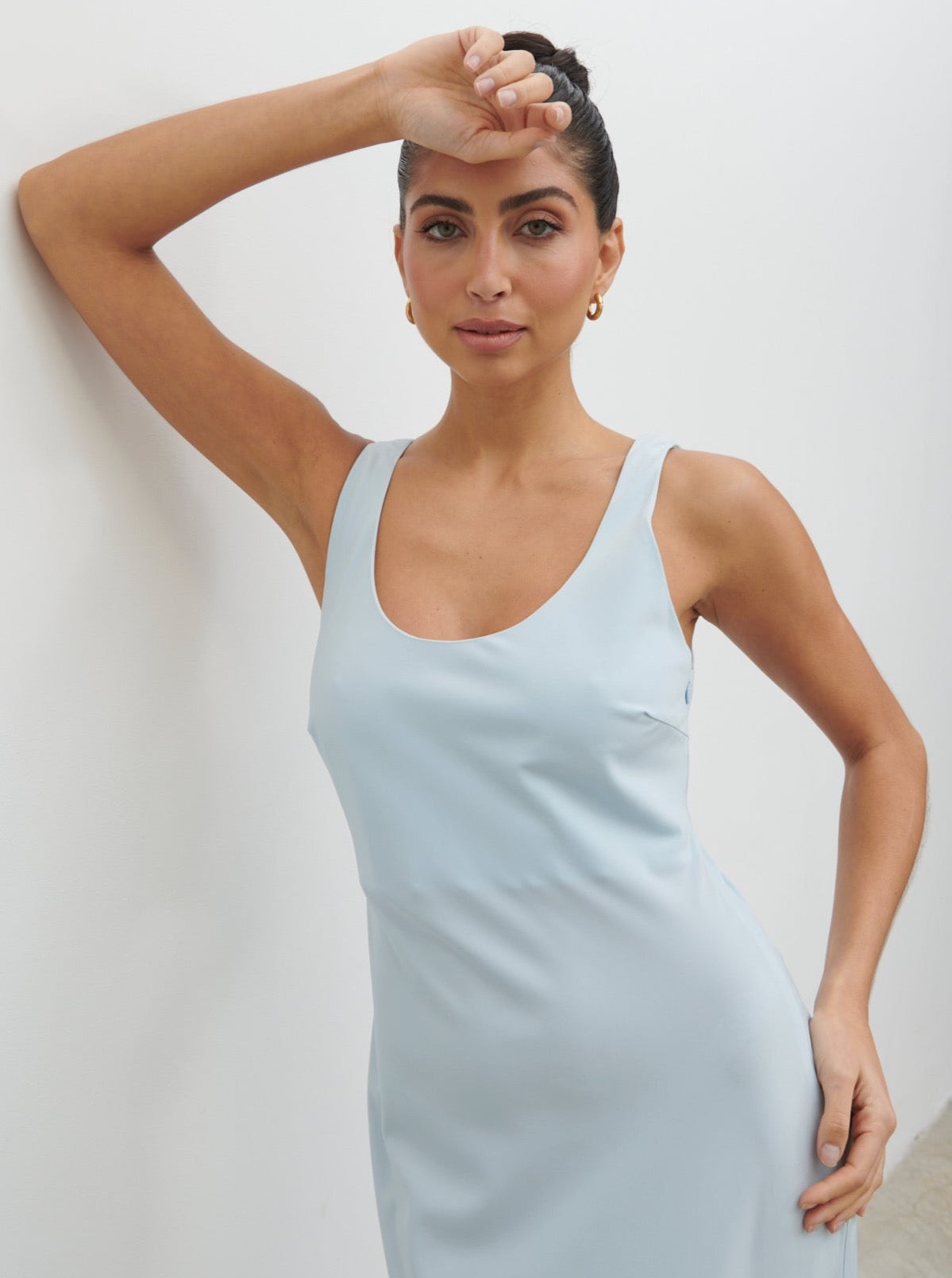 Evelyn Satin Slip Maxi Dress Powder Blue Pretty Lavish evelyn-satin-slip-maxi-dress-powder-blue-pretty-lavish
