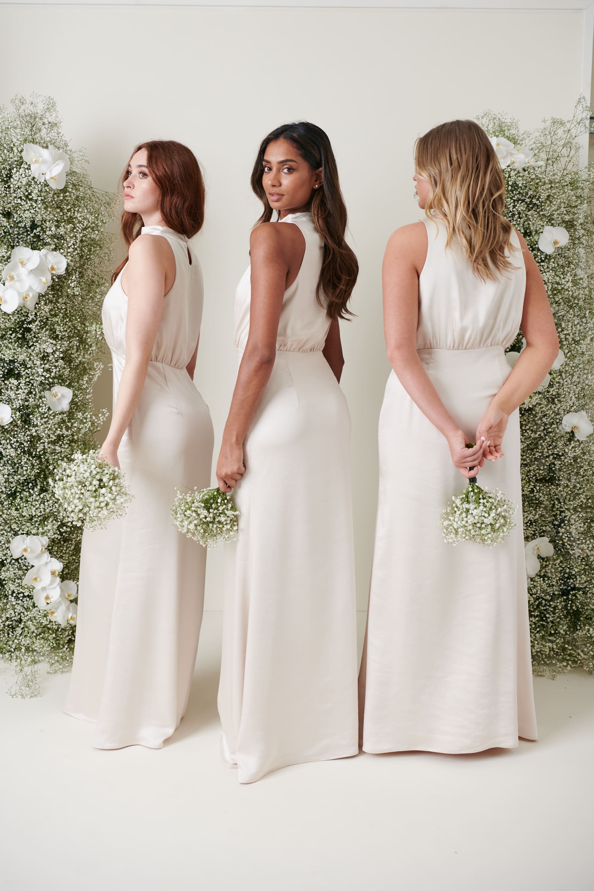 lexi farah dress champagne Lexi - Farah Dress - Champagne