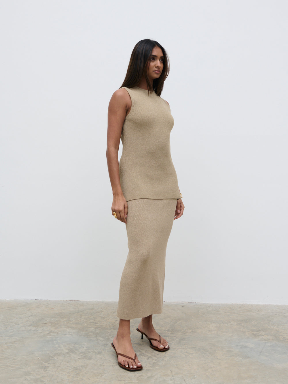Goldie Knit Dress