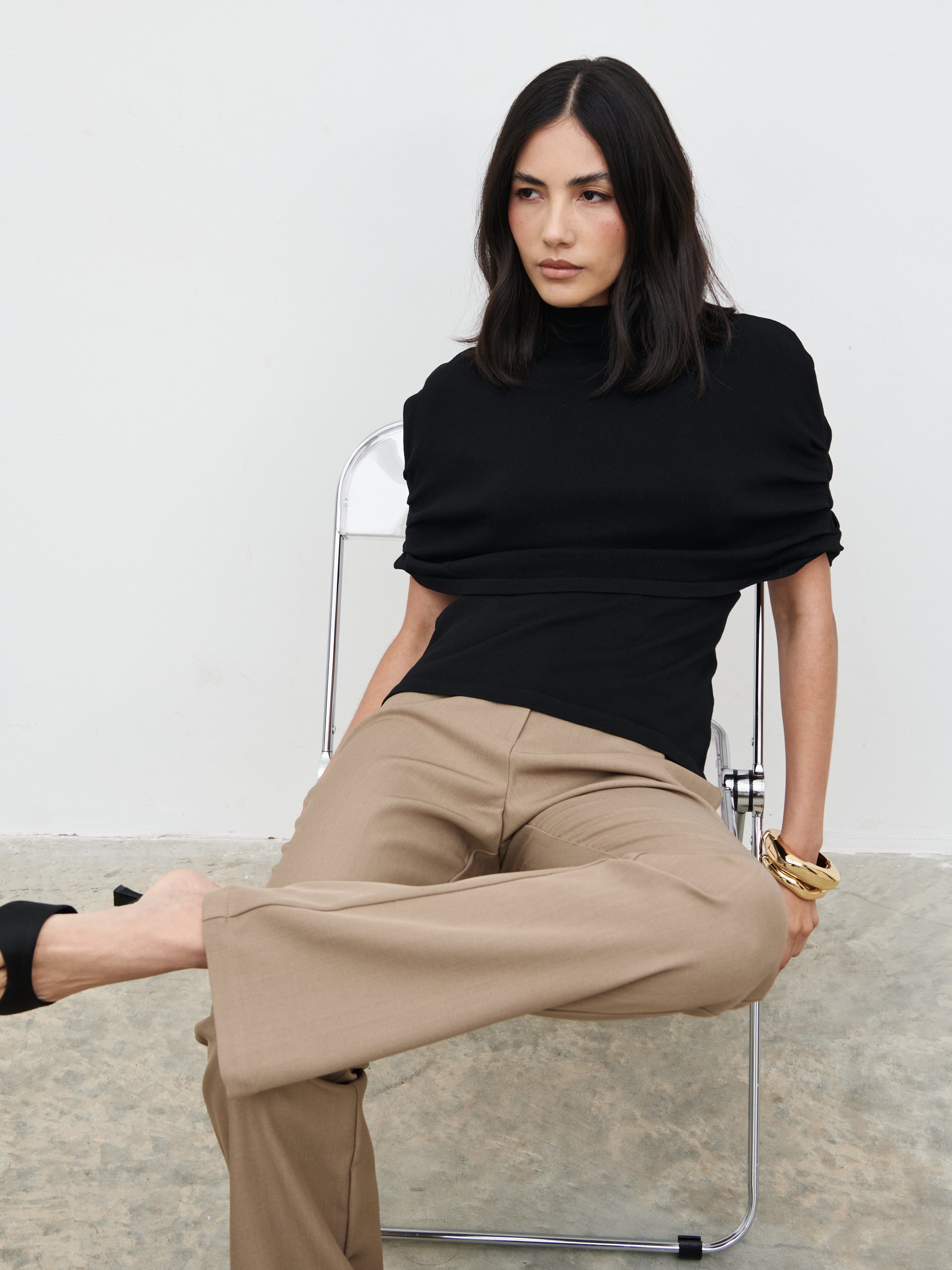 Hailee Slim Fit Trousers