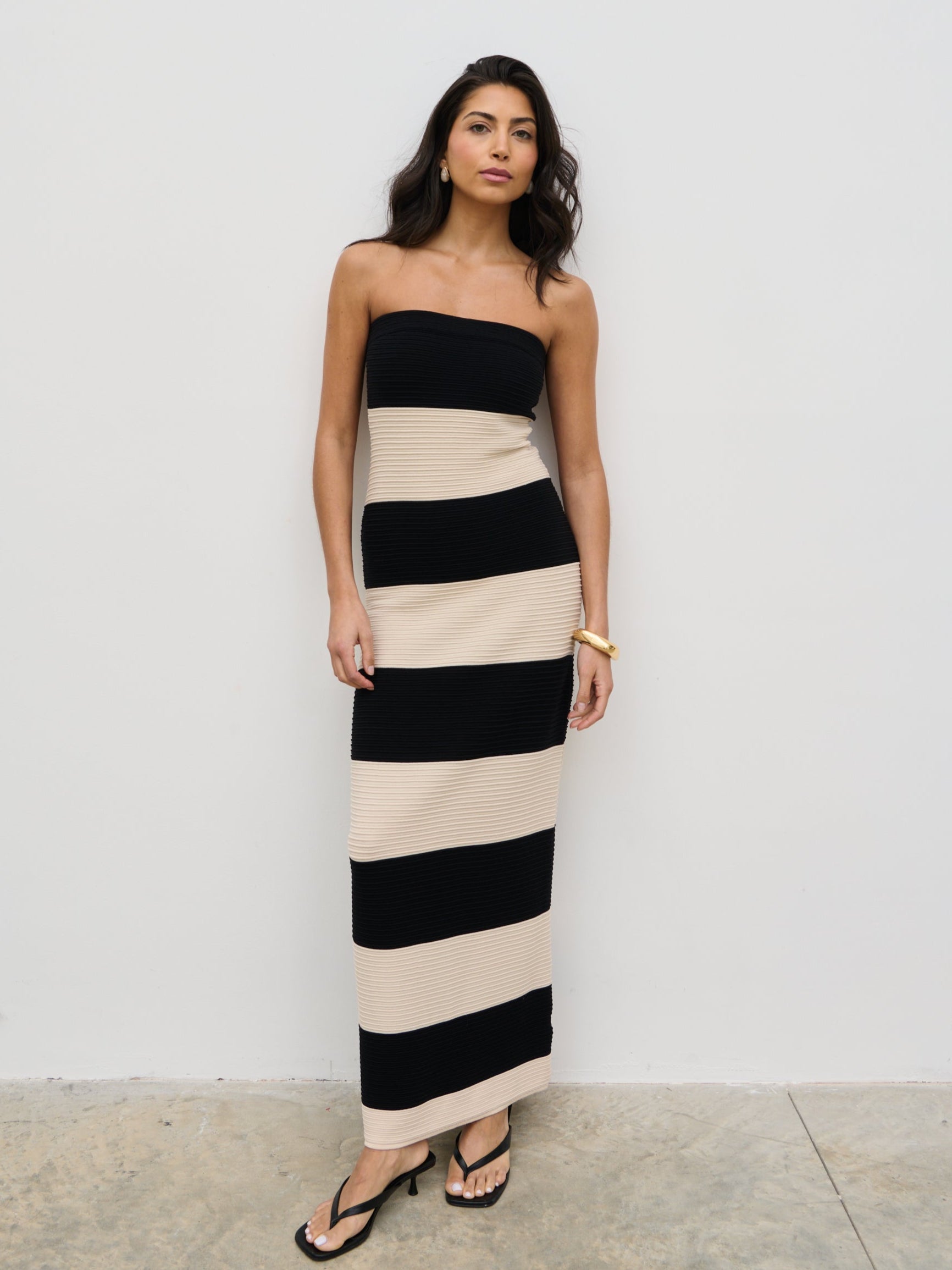 bandeau crochet dress Montego Bandeau Dress
