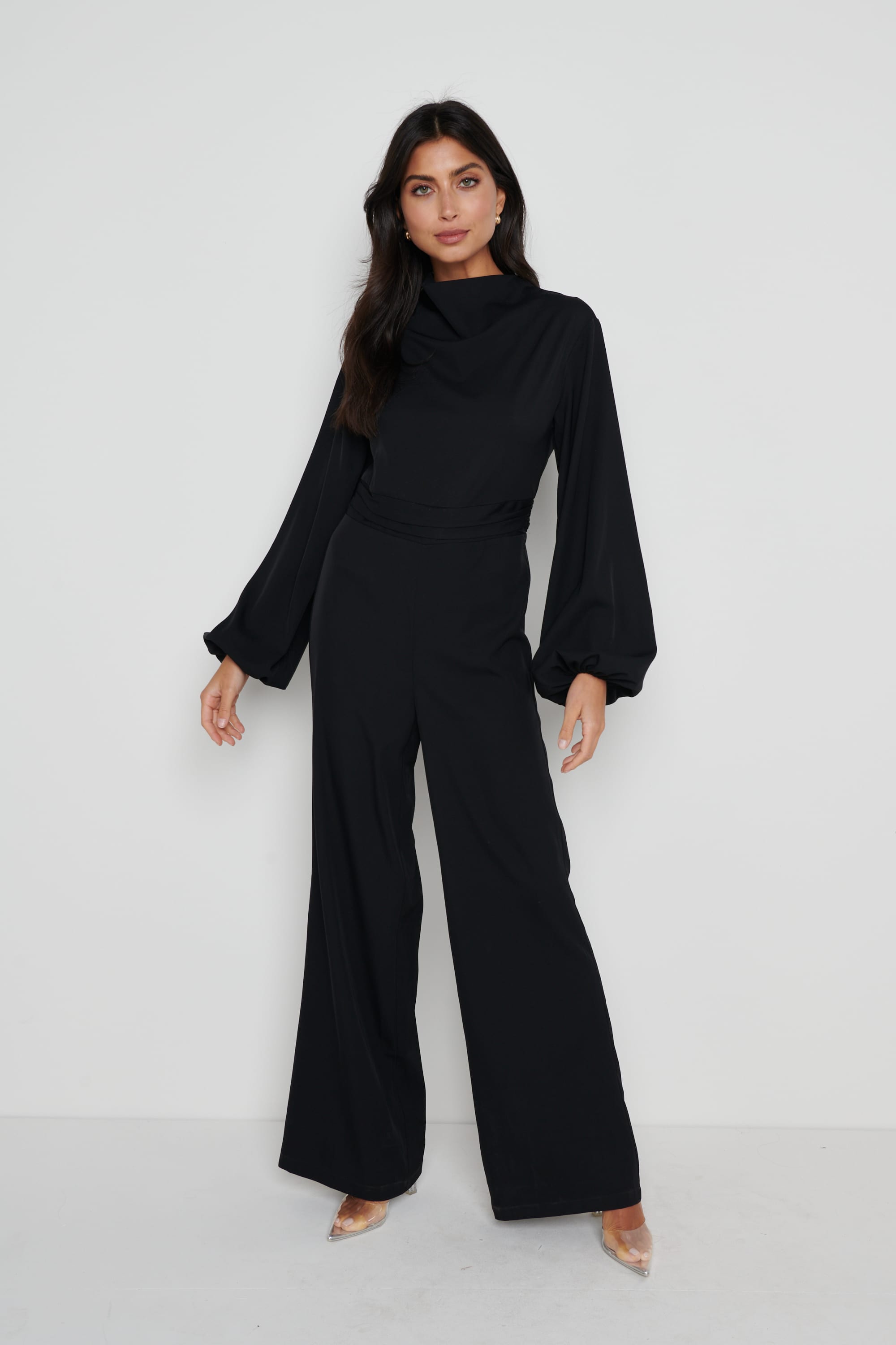 Jemima Balloon Sleeve Jumpsuit