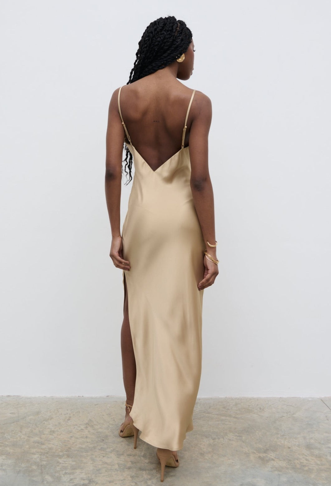 Jode Maxi Dress - Irish Cream