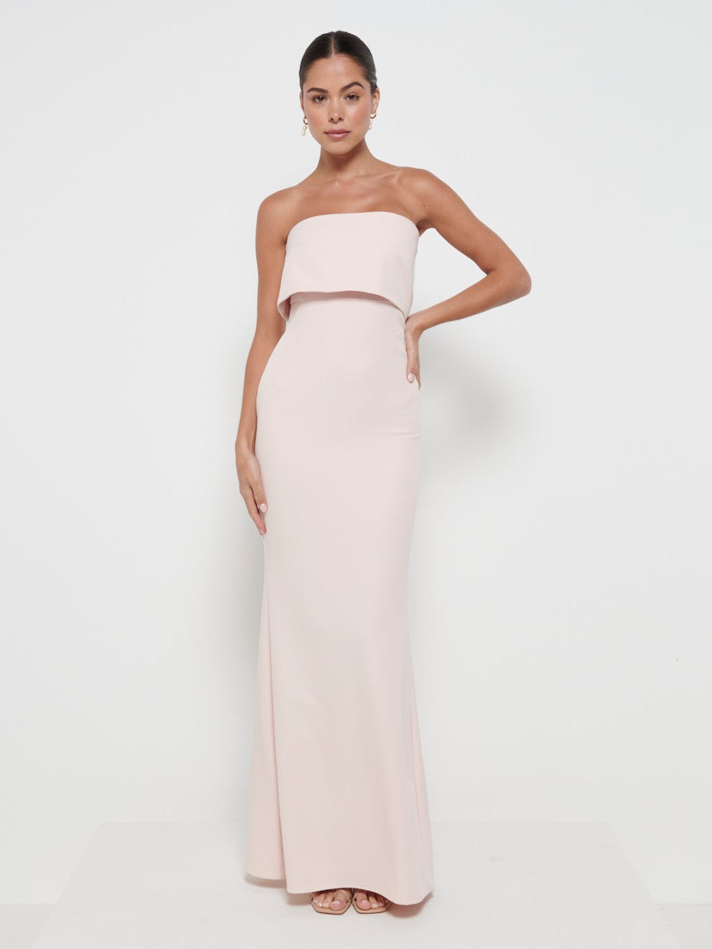 julia crepe maxi bridesmaid dress Shop Pretty Lavish Maxi Bridesmaid Dresses up to 75% Off