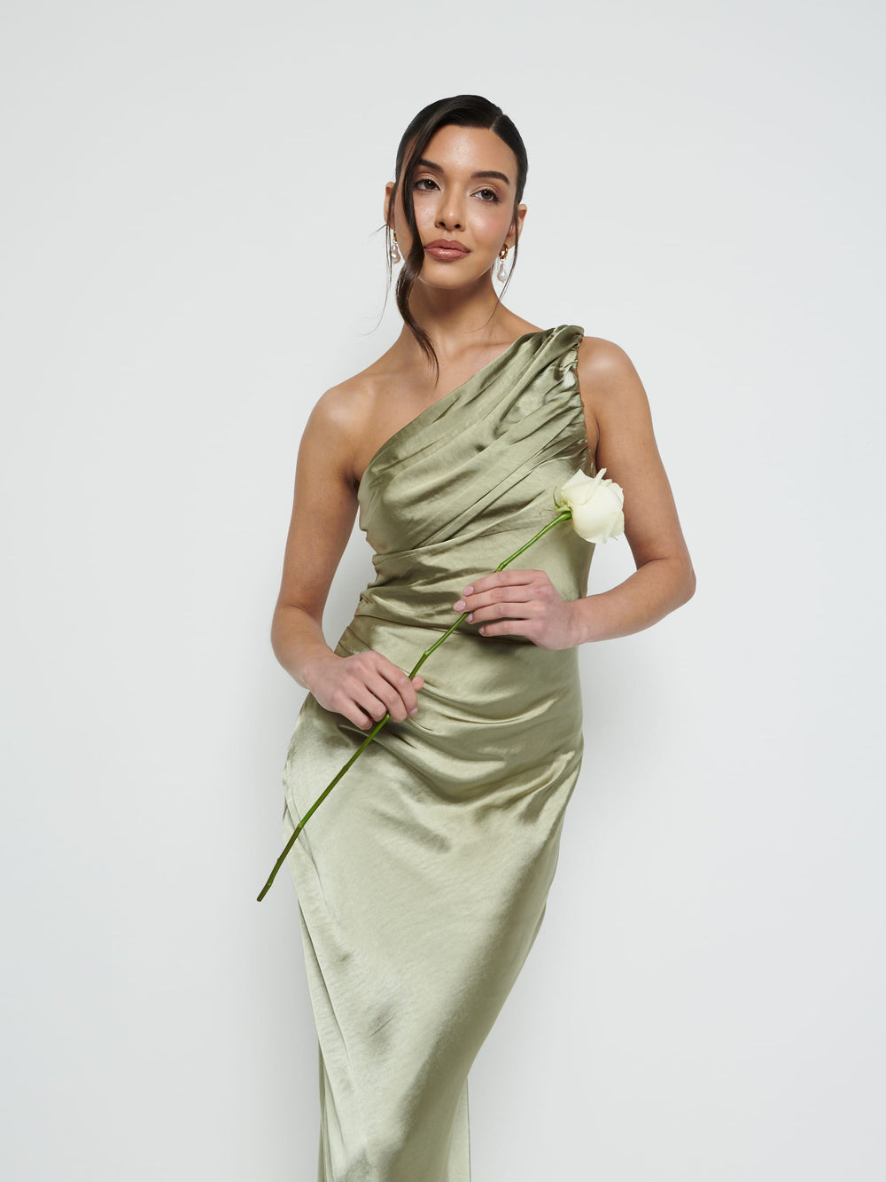 Olive Luxe Royale Gown main image 0