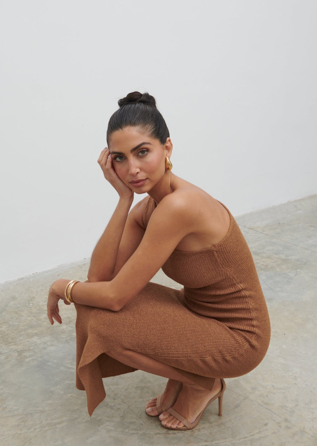 juno knit midi dress Juno Knit Midi Dress - XL(16-18)