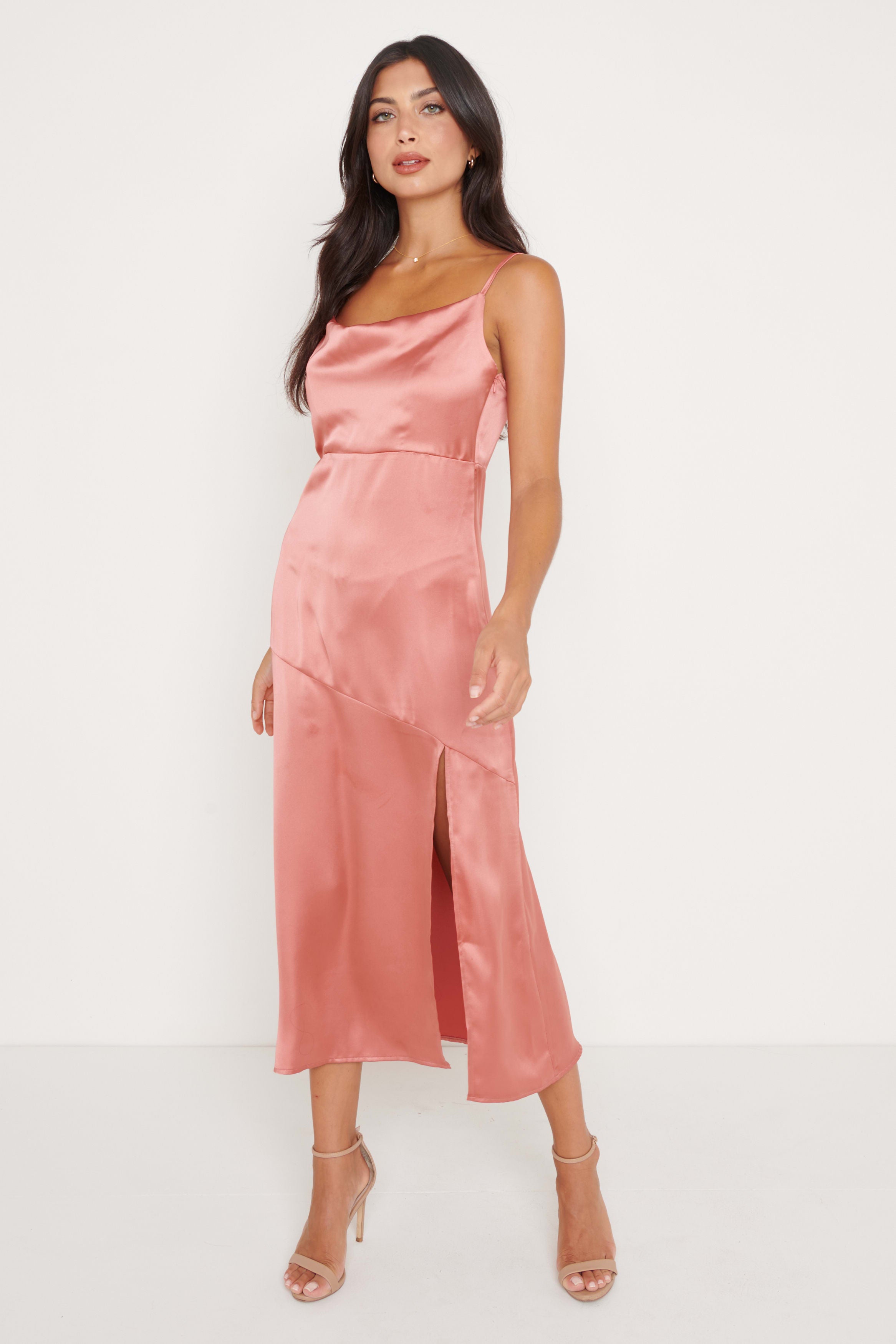 brandy satin dress Silk dress opinion : r/BrandyMelville