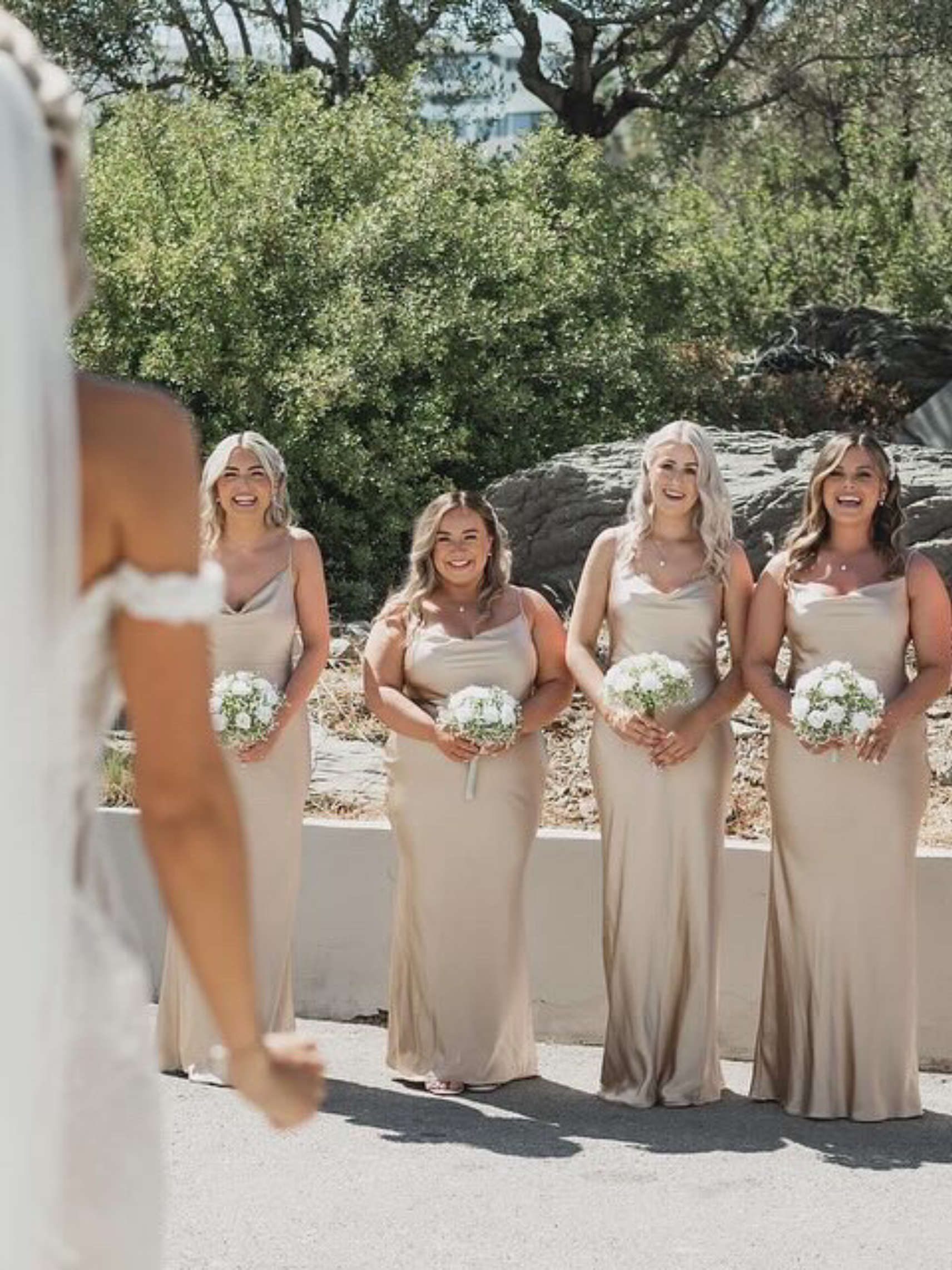 Keisha Maxi Bridesmaid Dress