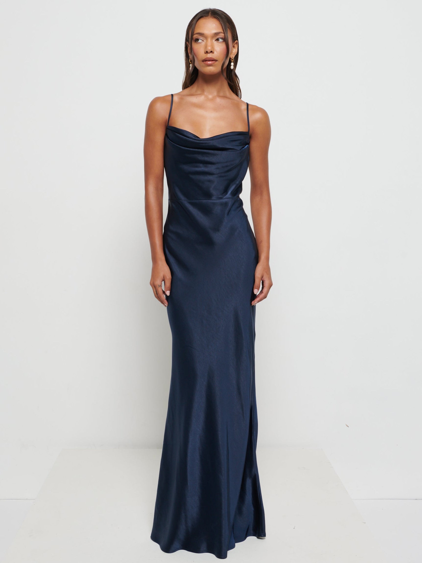 Keisha Maxi Satin Bridesmaid Dress Keisha Maxi Satin Bridesmaid Dress