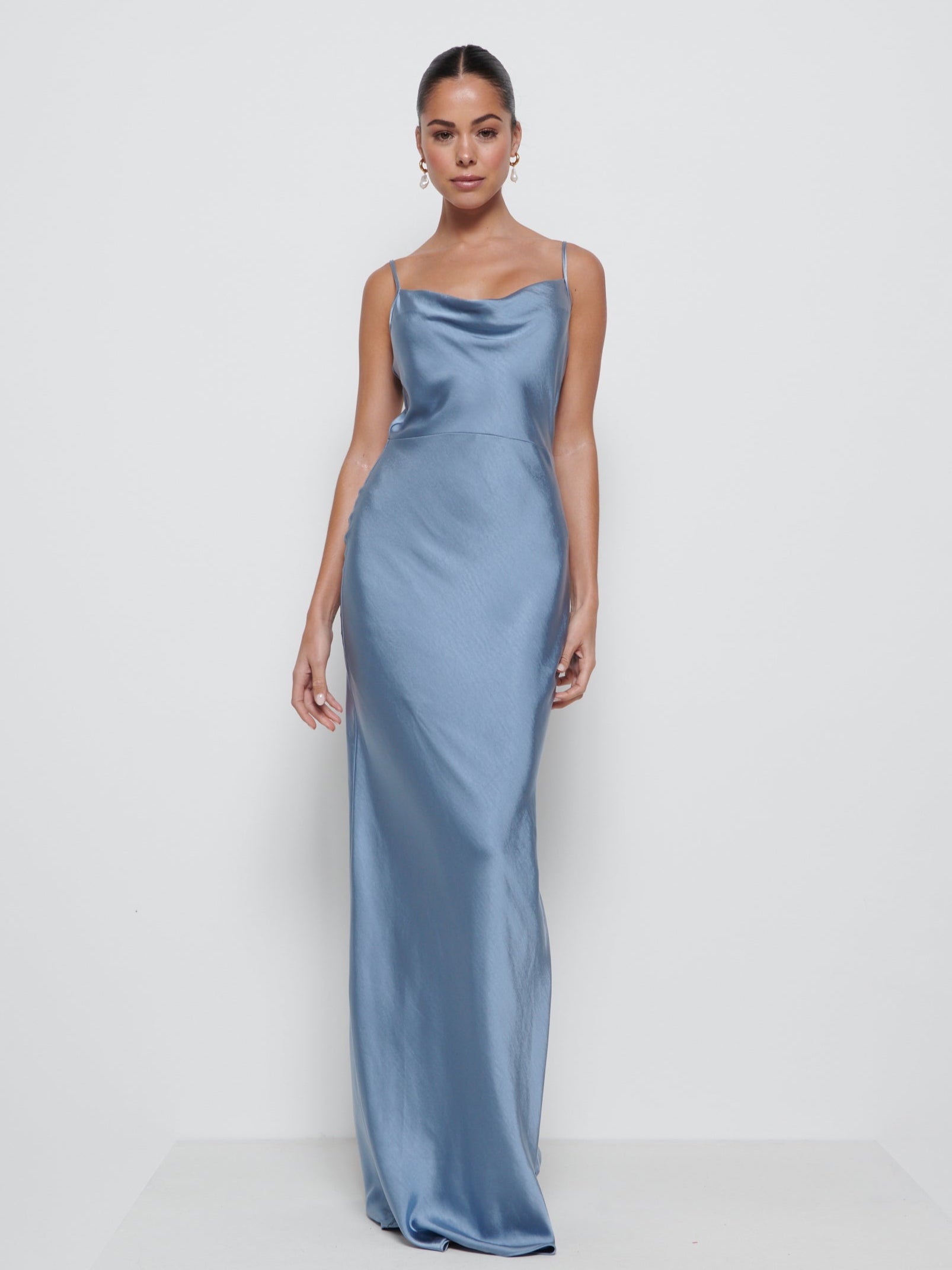 Keisha Maxi Bridesmaid Dress Dusty Blue Pretty Lavish keisha-maxi-bridesmaid-dress-dusty-blue-pretty-lavish