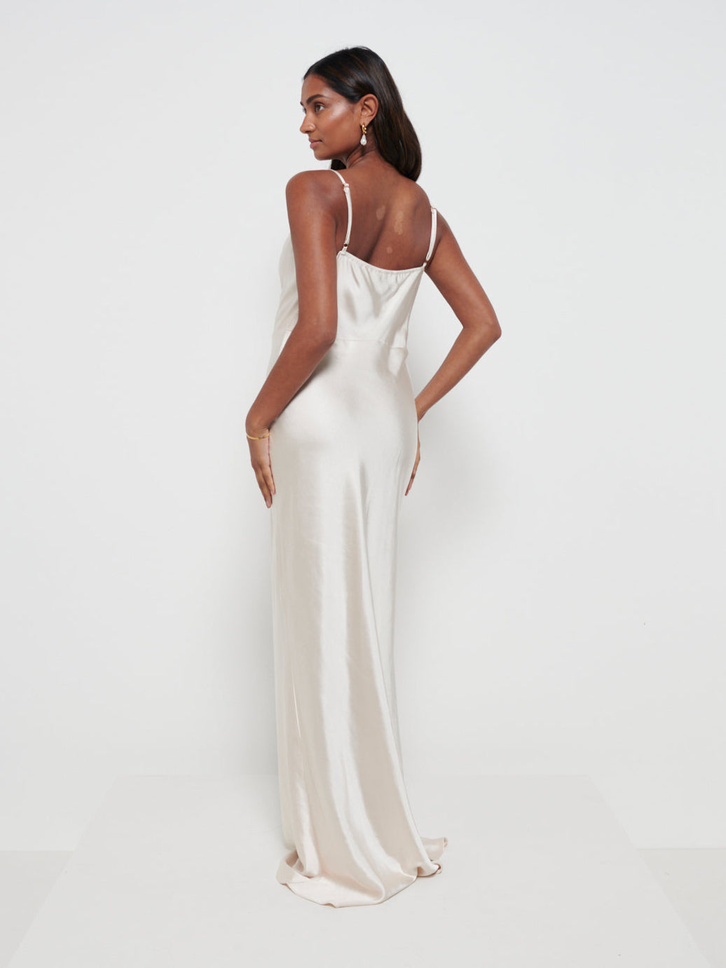 keisha slip maxi dress champagne keisha slip maxi dress