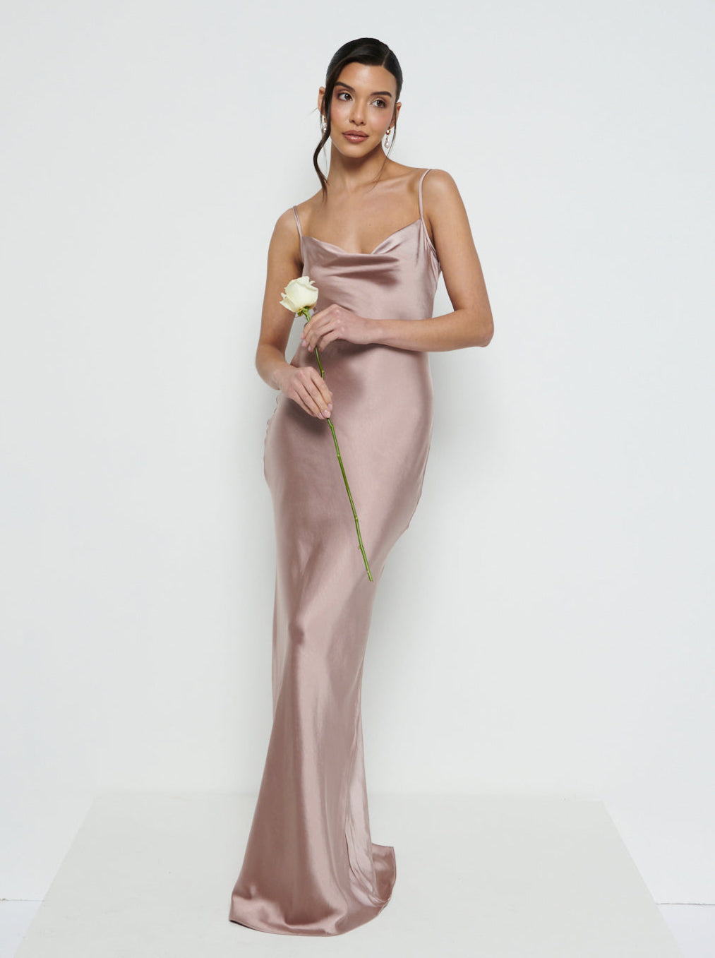 Keisha Maxi Bridesmaid Dress - Amethyst