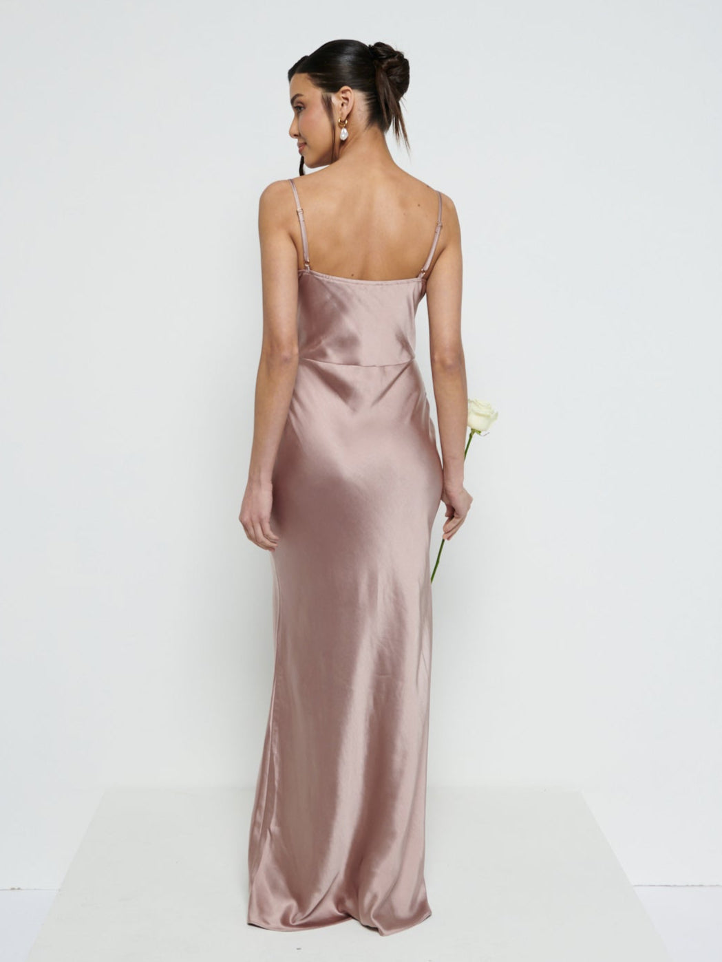 Keisha Maxi Bridesmaid Dress - Amethyst