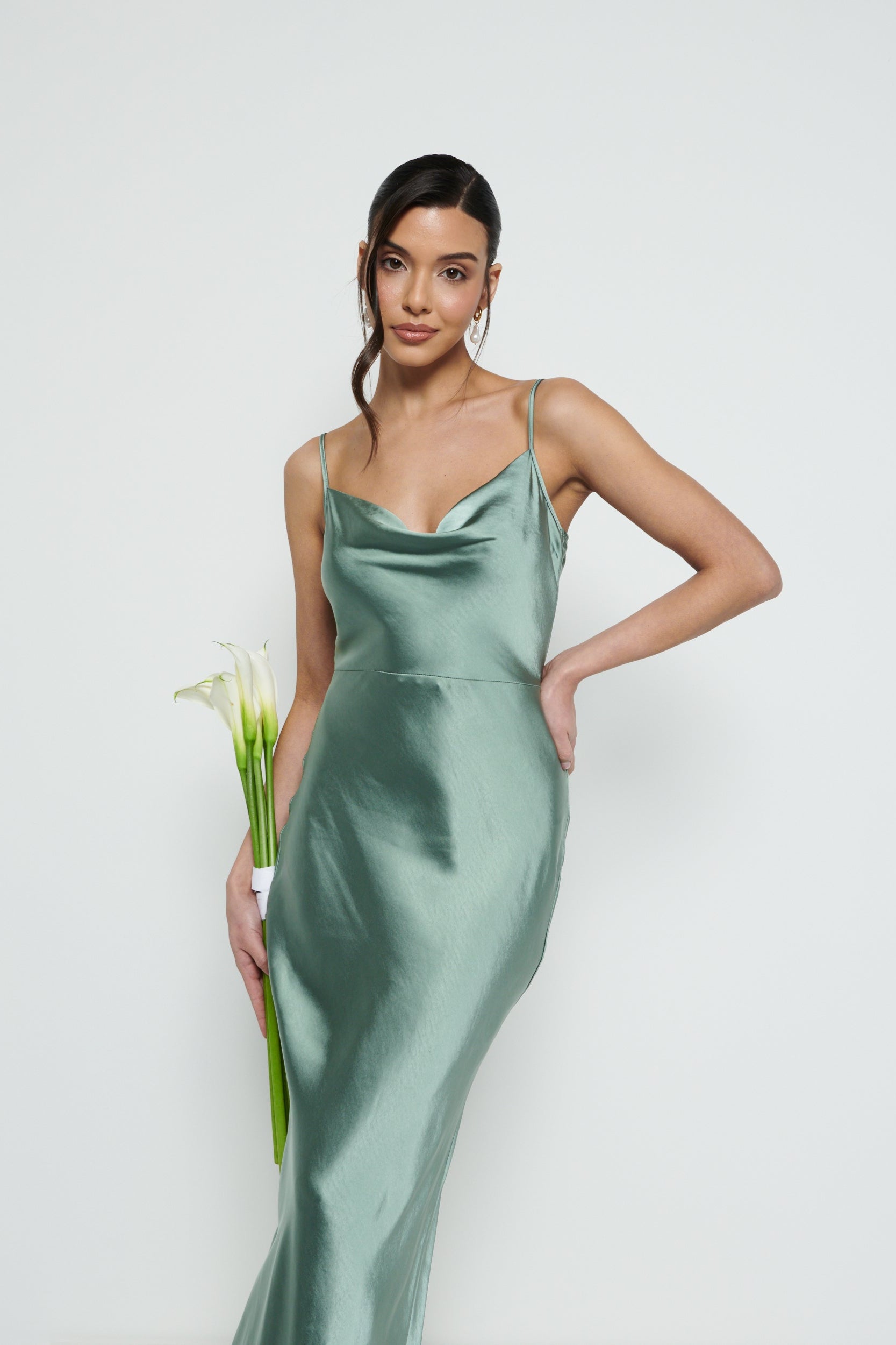 Keisha Maxi Bridesmaid Dress