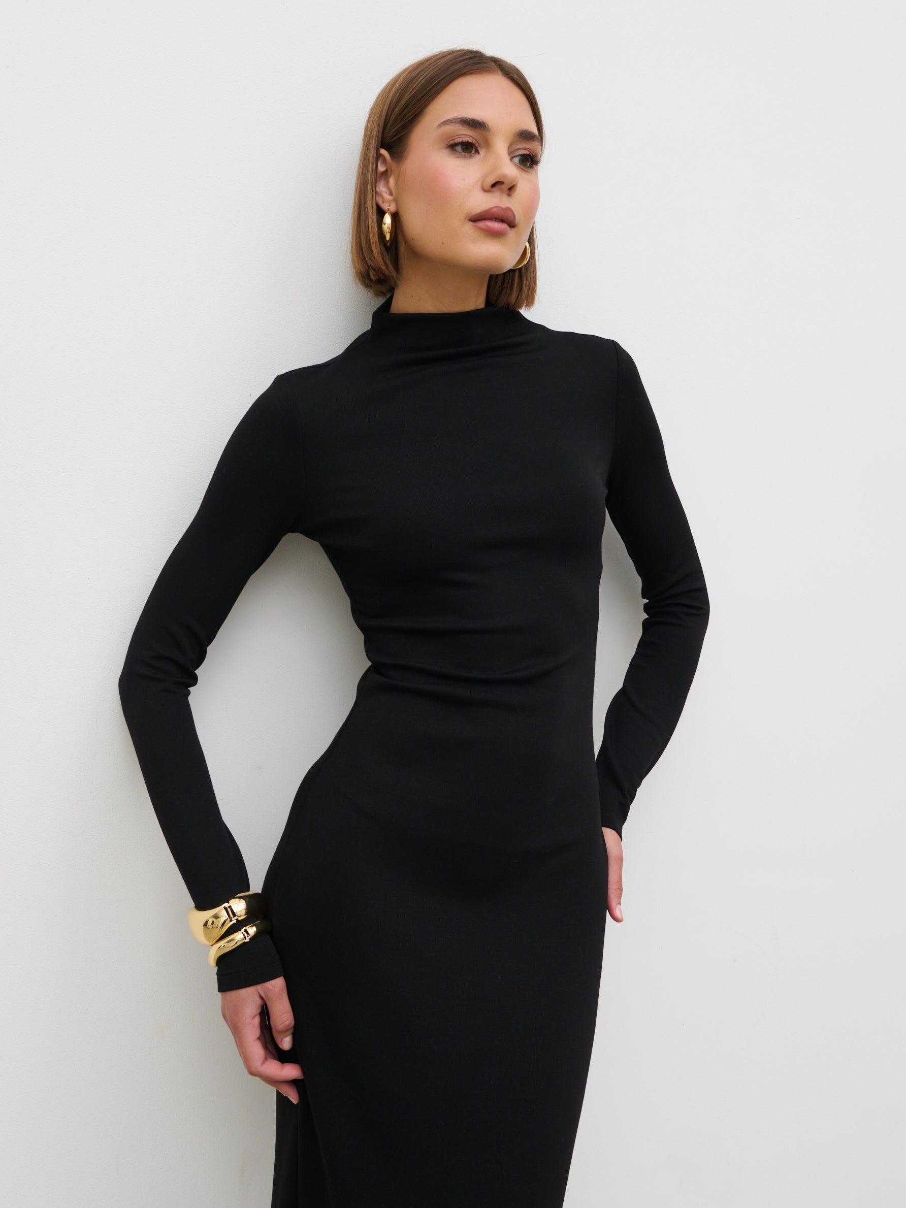 mabel jersey dress HOBBS LONDON Mabel Jersey Dress