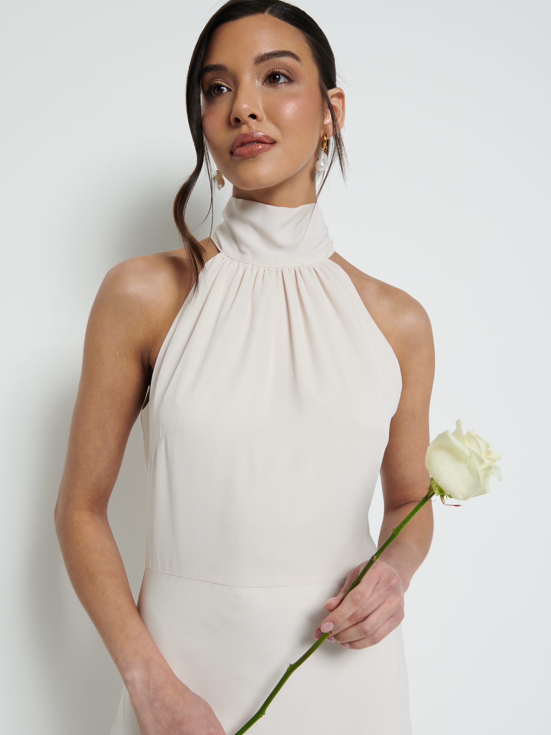 Odelle Chiffon Maxi Bridesmaid Dress