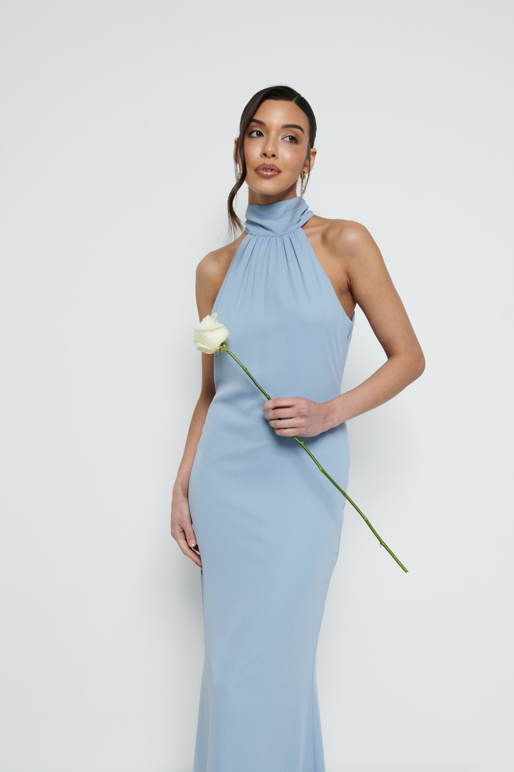 odelle chiffon maxi bridesmaid dress Pretty Lavish Odelle Chiffon Maxi Bridesmaid Dress