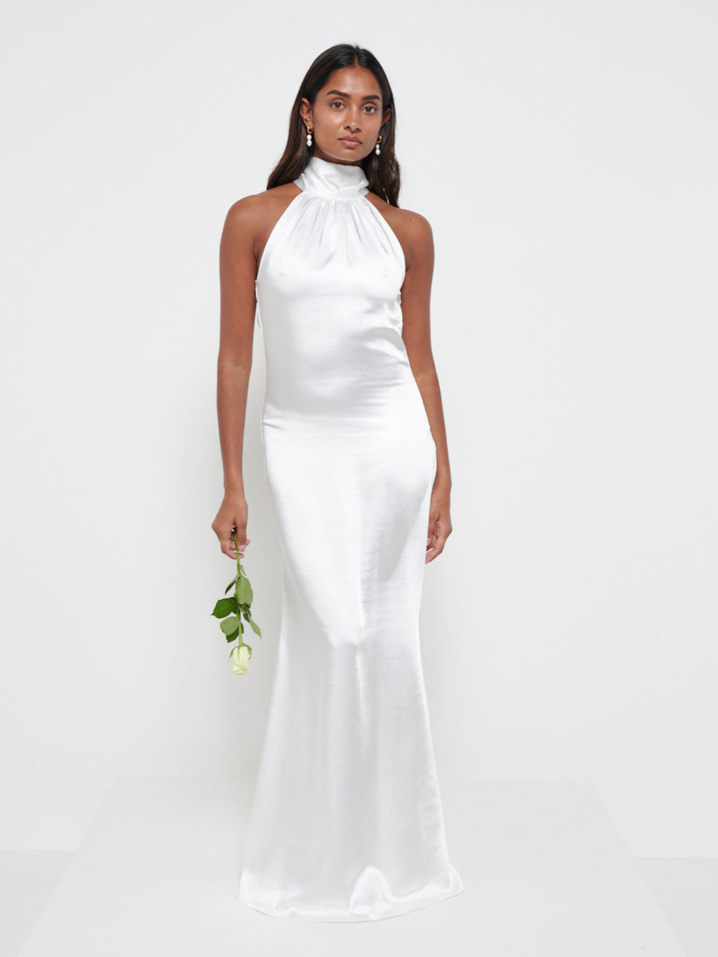 Matte Satin Ivory Bridesmaid Swatch Pretty Lavish Matte Satin Ivory Bridesmaid Swatch Pretty Lavish