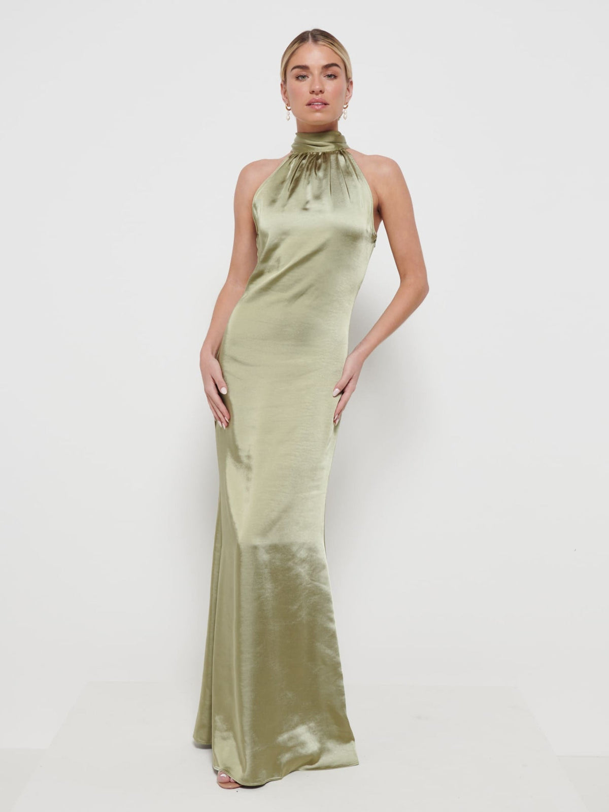 Odelle Maxi Bridesmaid Dress Matte