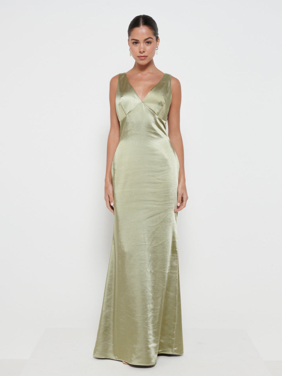 Piper Maxi Bridesmaid Dress Matte