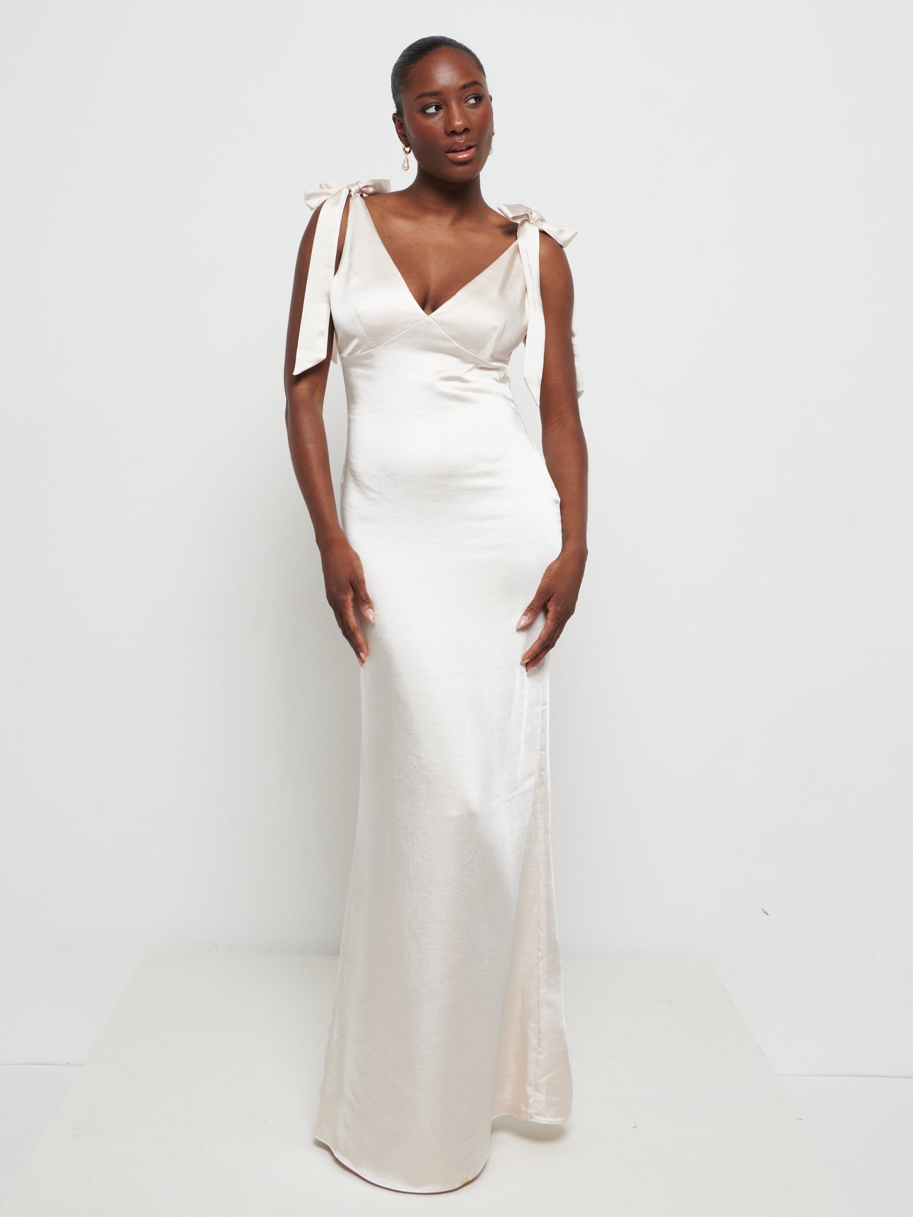 pretty lavish bridesmaid dresses reviews Keisha Maxi Bridesmaid Dress